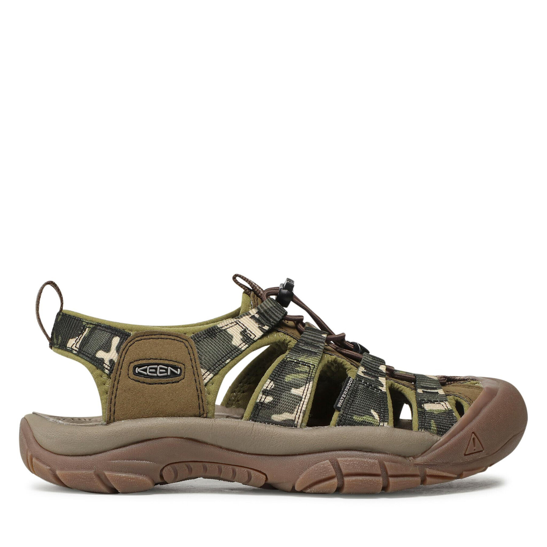 Keen Sandale Newport H2 1025998 Verde - Pled.ro