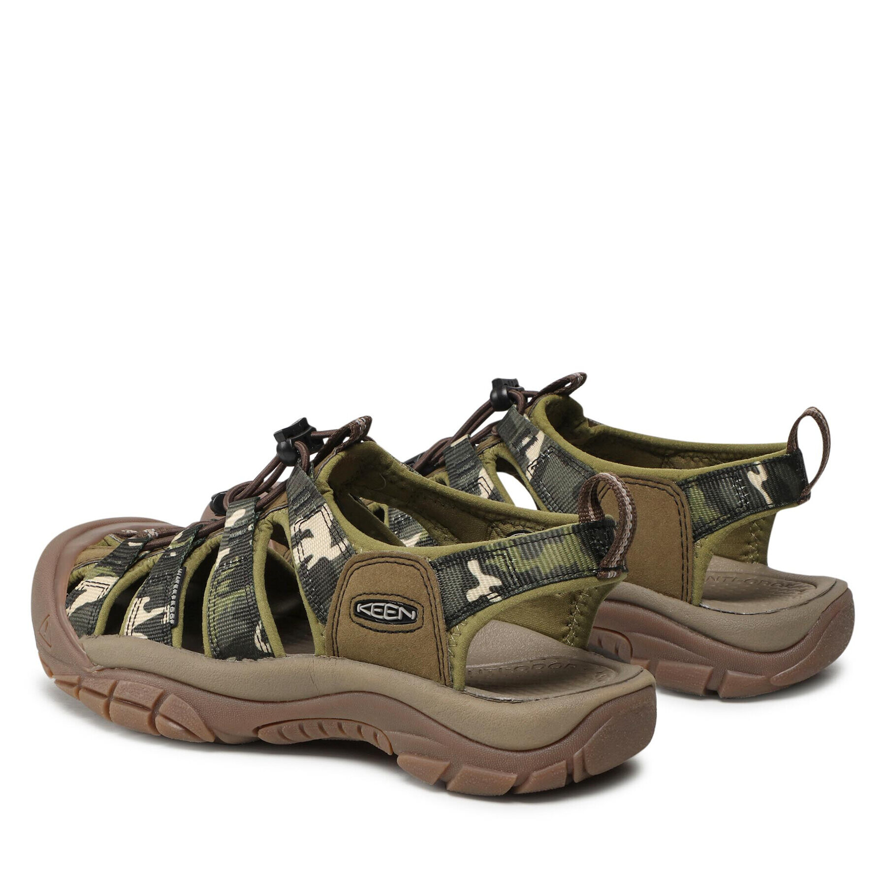 Keen Sandale Newport H2 1025998 Verde - Pled.ro