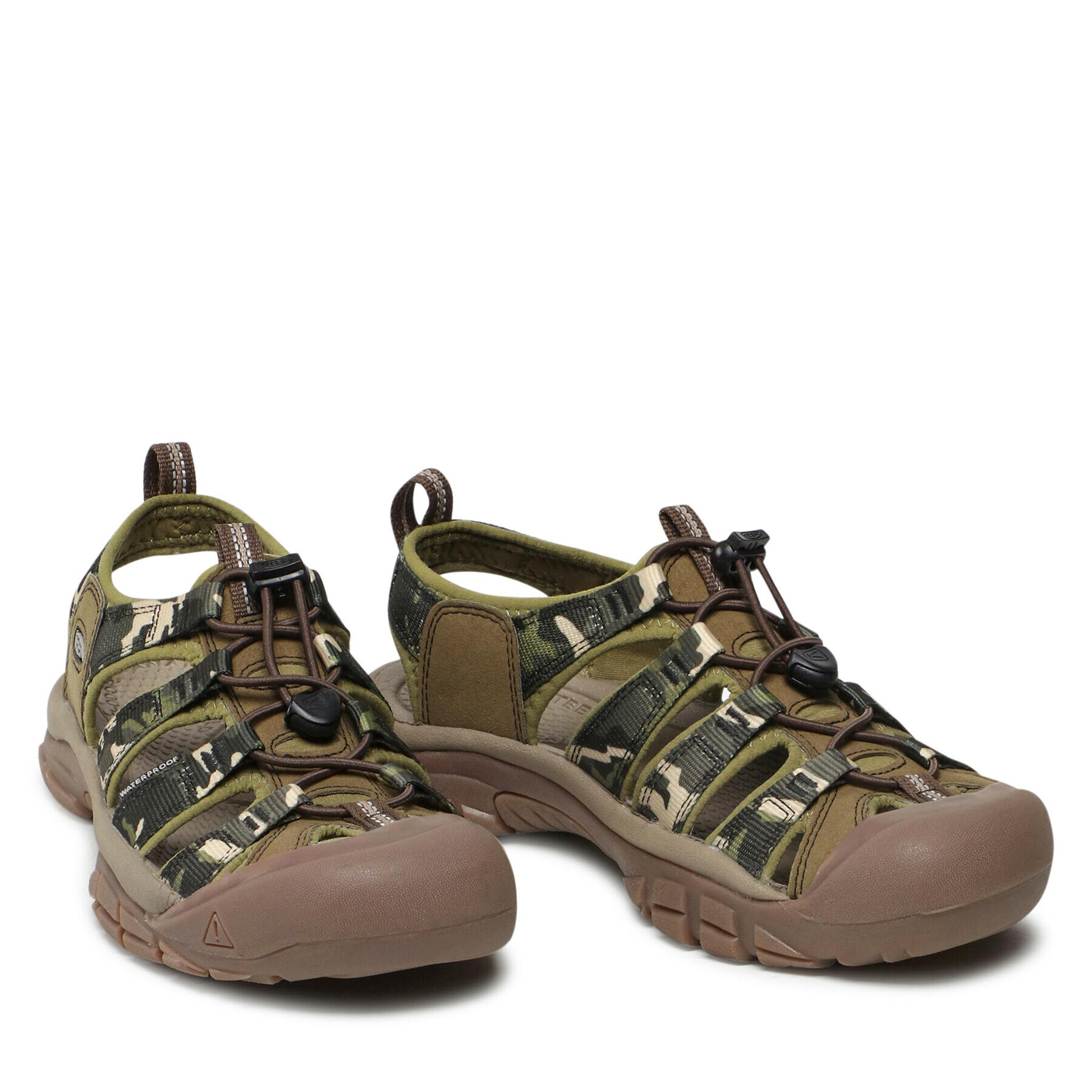 Keen Sandale Newport H2 1025998 Verde - Pled.ro