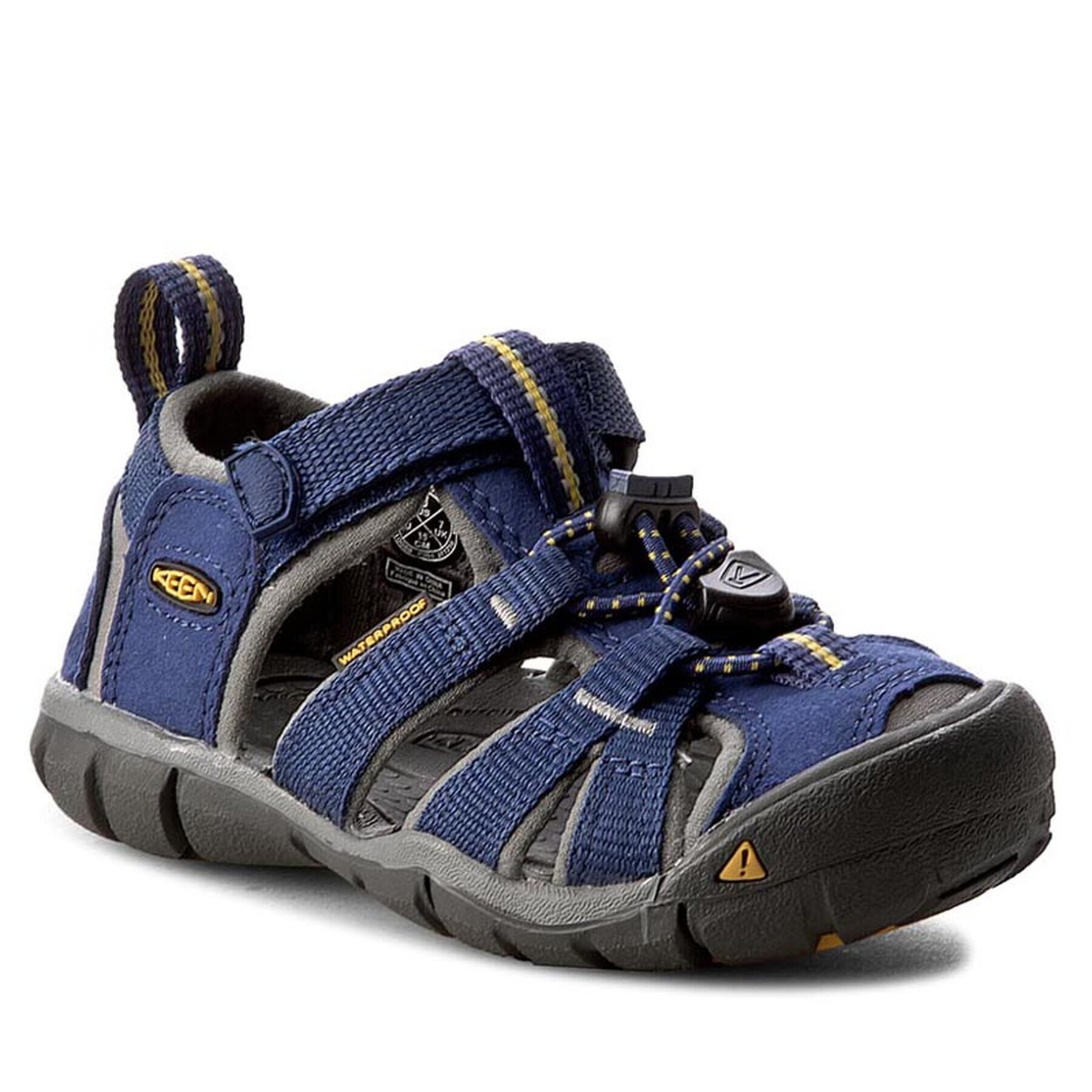 Keen Sandale Seacamp II Cnx 1010088 Bleumarin - Pled.ro