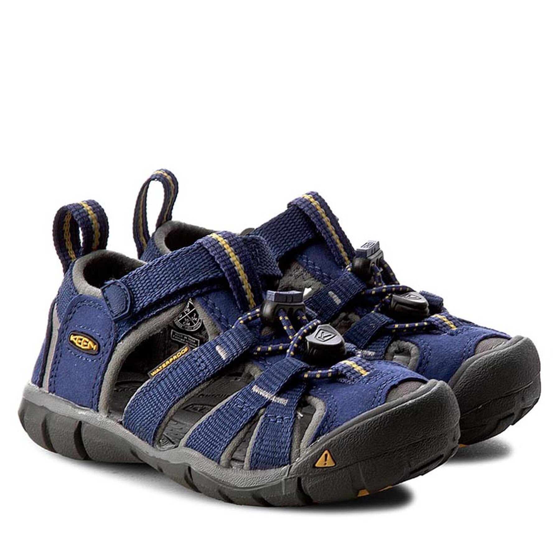 Keen Sandale Seacamp II Cnx 1010088 Bleumarin - Pled.ro