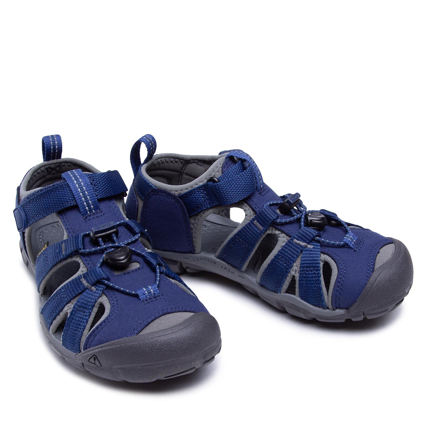 Keen Sandale Seacamp II Cnx 1010096 Bleumarin - Pled.ro