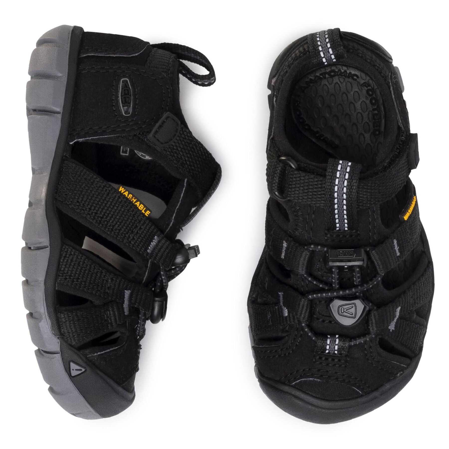 Keen Sandale Seacamp II Cnx 1020670 Negru - Pled.ro