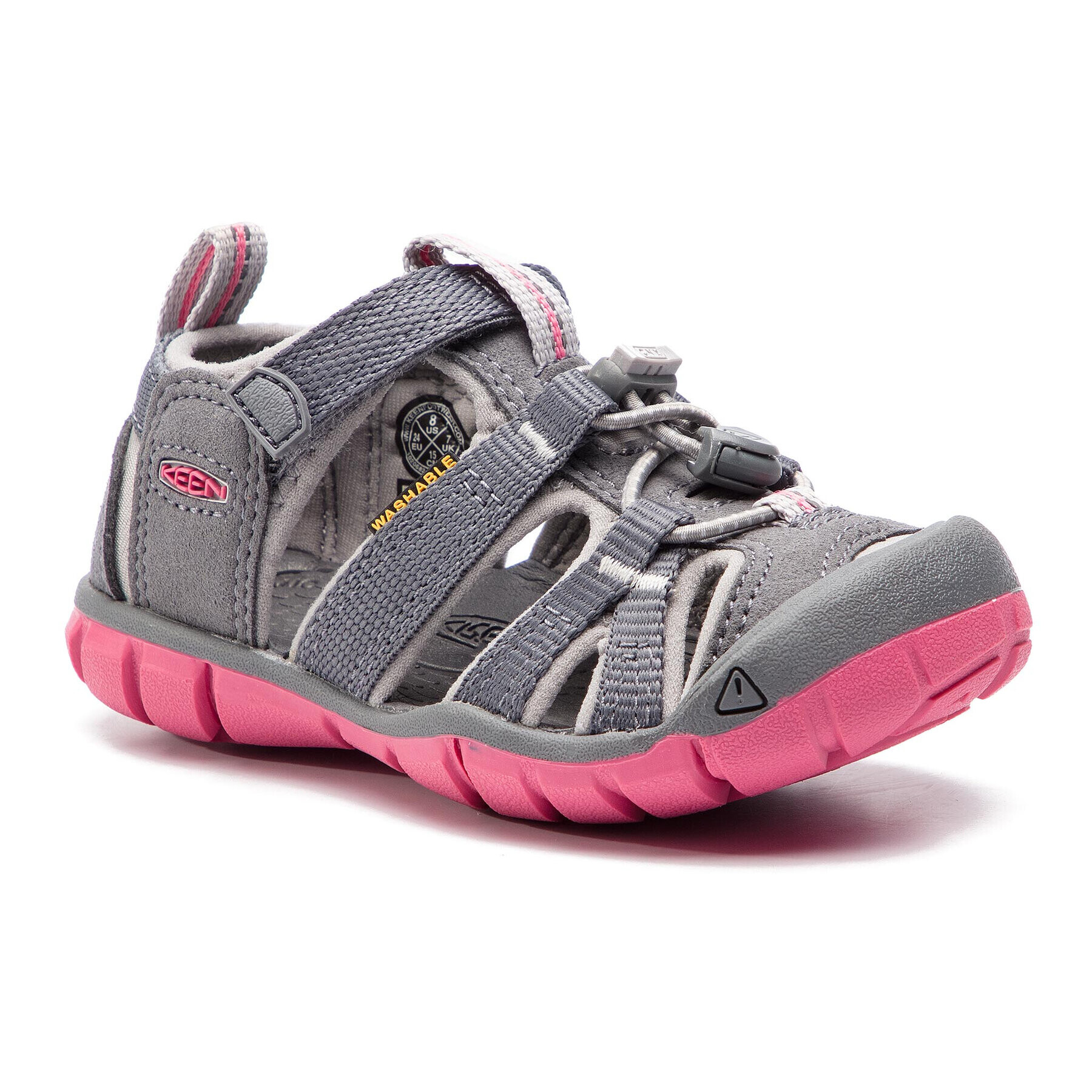 Keen Sandale Seacamp II Cnx 1020682 Gri - Pled.ro