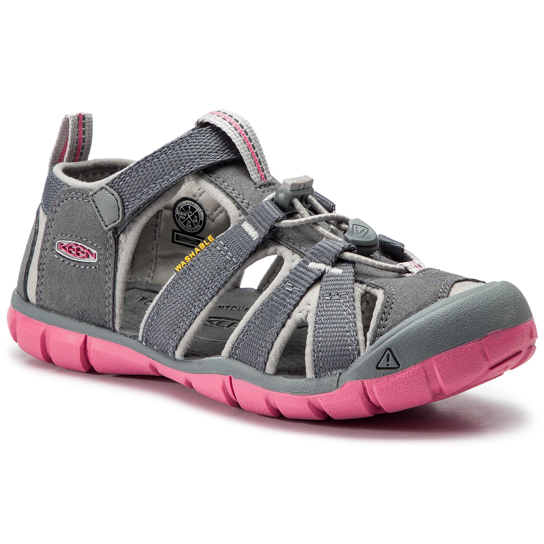 Keen Sandale Seacamp II Cnx 1020702 Gri - Pled.ro