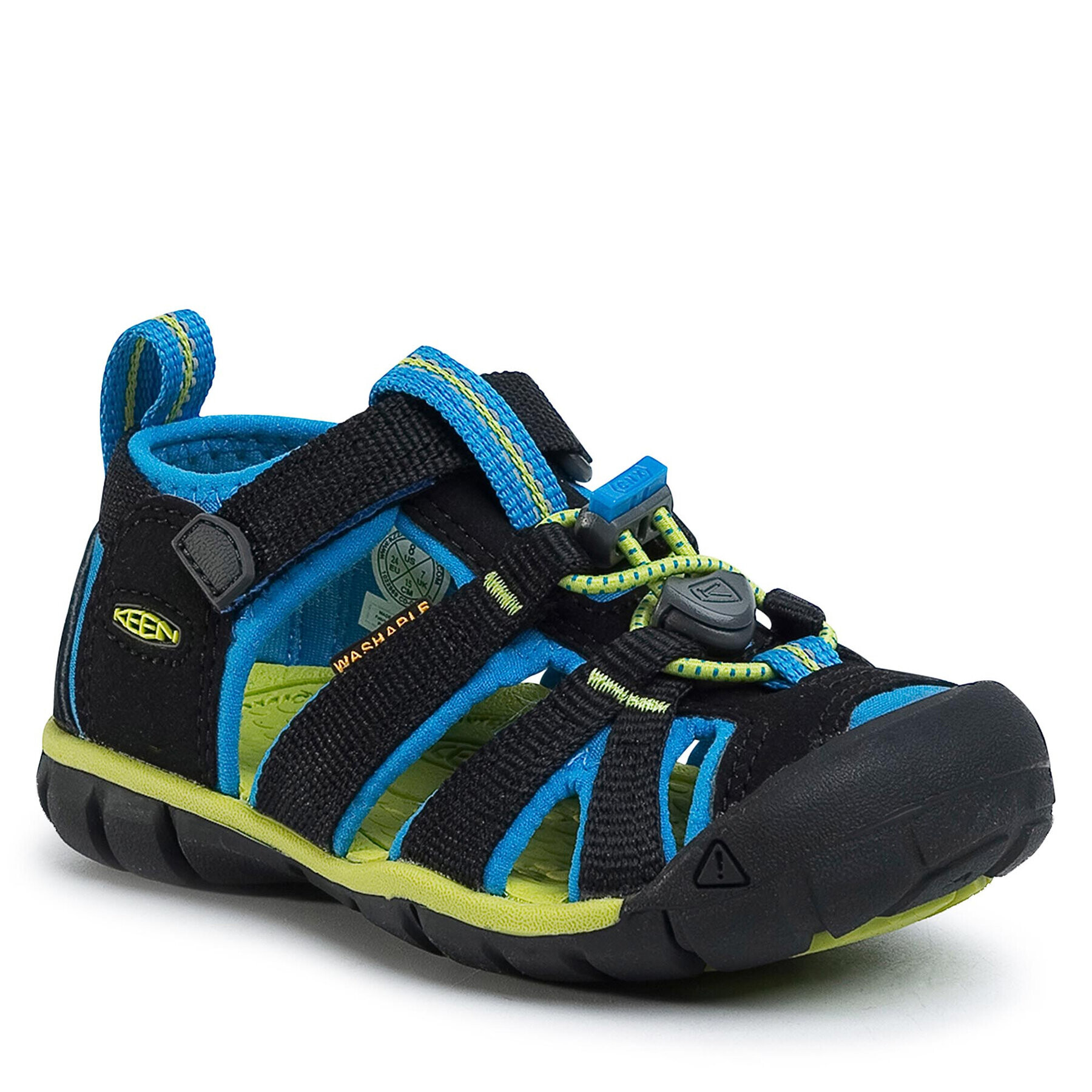 Keen Sandale Seacamp II Cnx 1022969 Negru - Pled.ro