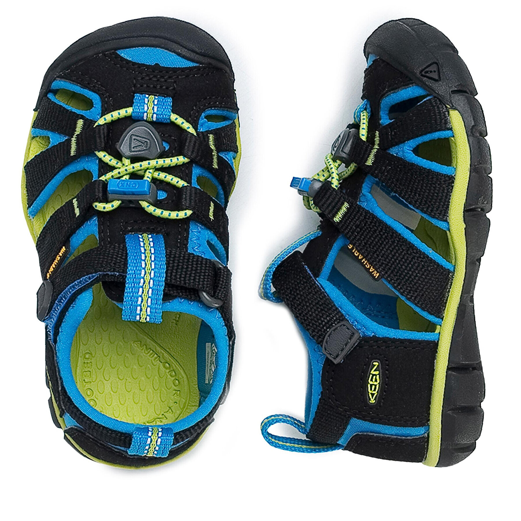 Keen Sandale Seacamp II Cnx 1022969 Negru - Pled.ro