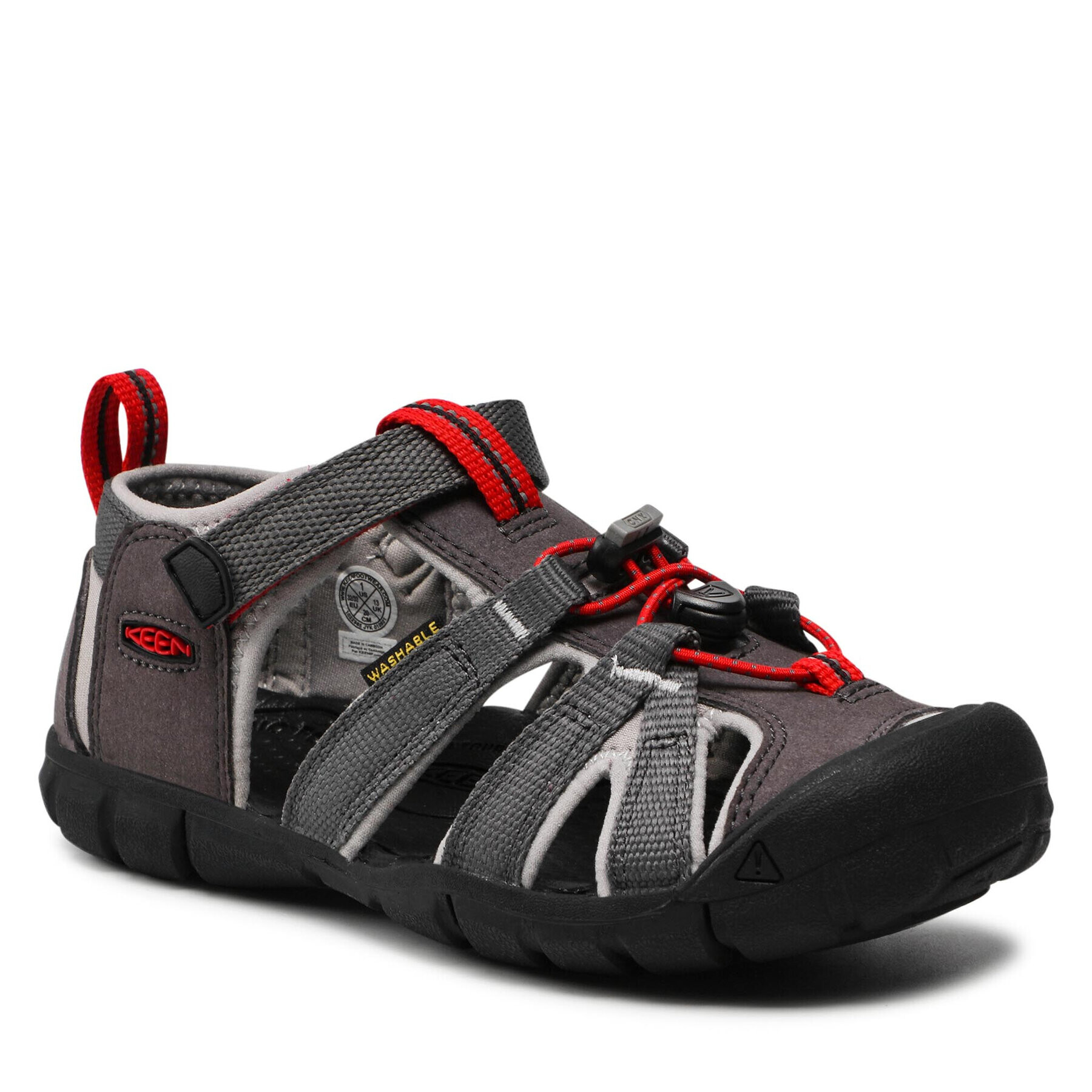 Keen Sandale Seacamp II Cnx 1022985 Gri - Pled.ro