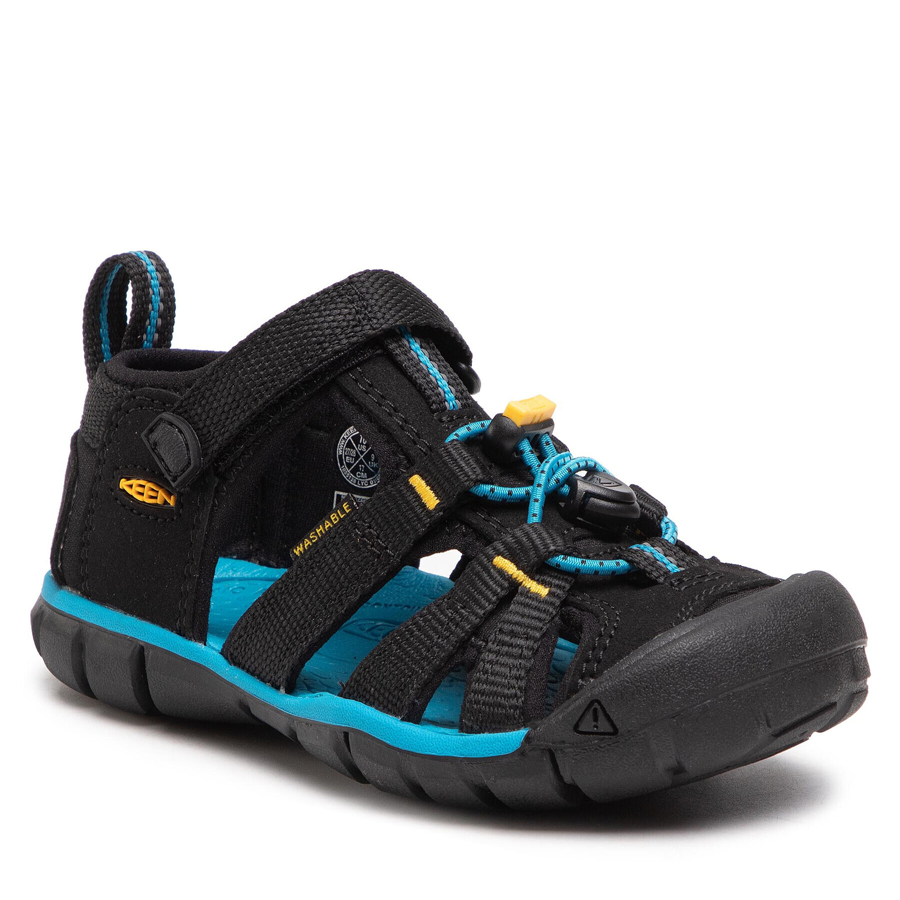 Keen Sandale Seacamp II Cnx 1025128 Negru - Pled.ro