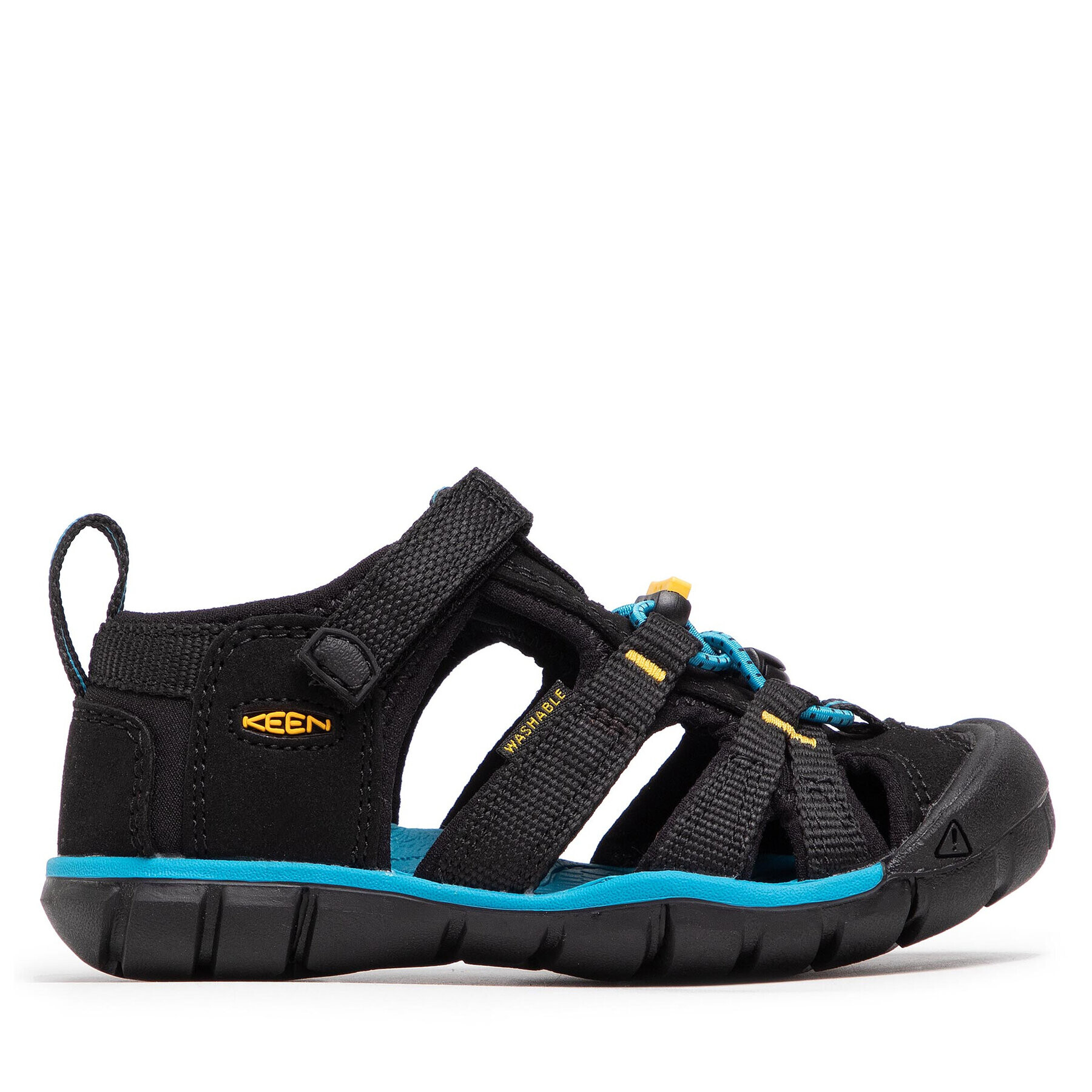 Keen Sandale Seacamp II Cnx 1025128 Negru - Pled.ro