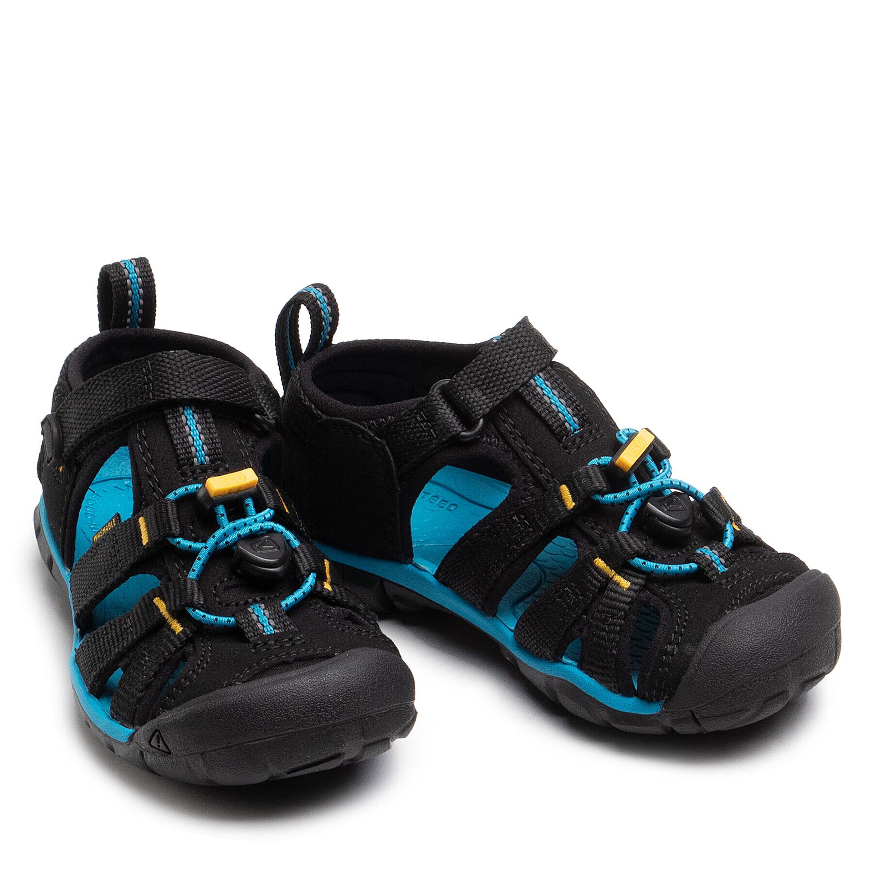 Keen Sandale Seacamp II Cnx 1025128 Negru - Pled.ro