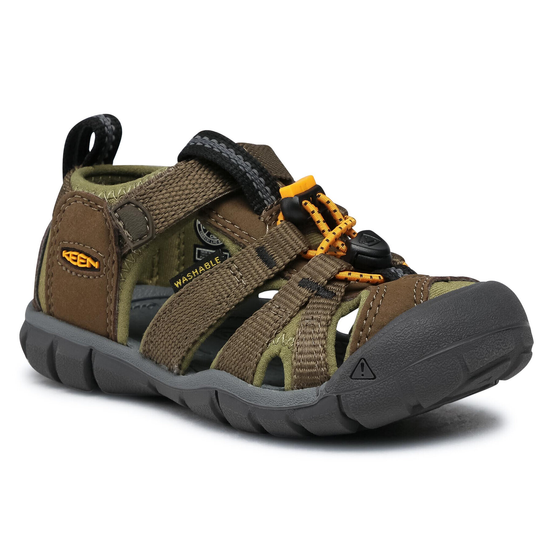 Keen Sandale Seacamp II Cnx 1025131 Verde - Pled.ro