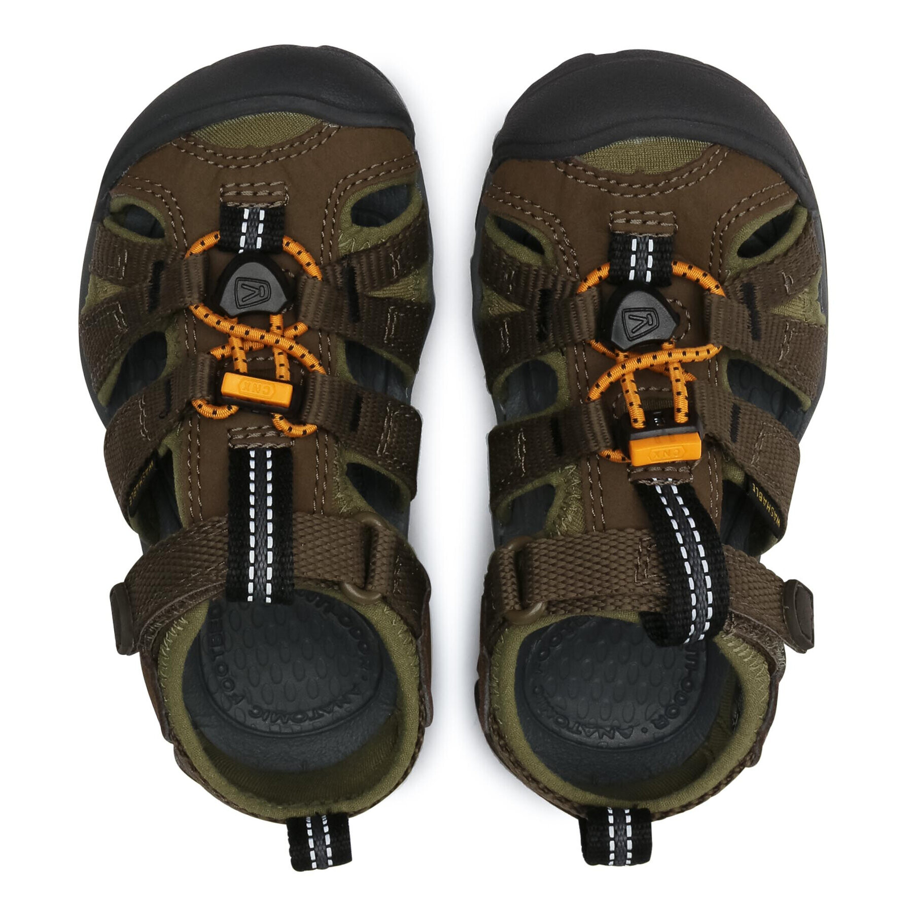 Keen Sandale Seacamp II Cnx 1025131 Verde - Pled.ro