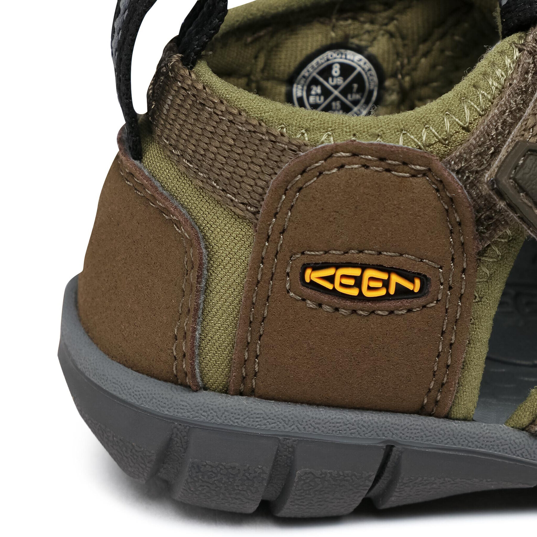 Keen Sandale Seacamp II Cnx 1025131 Verde - Pled.ro