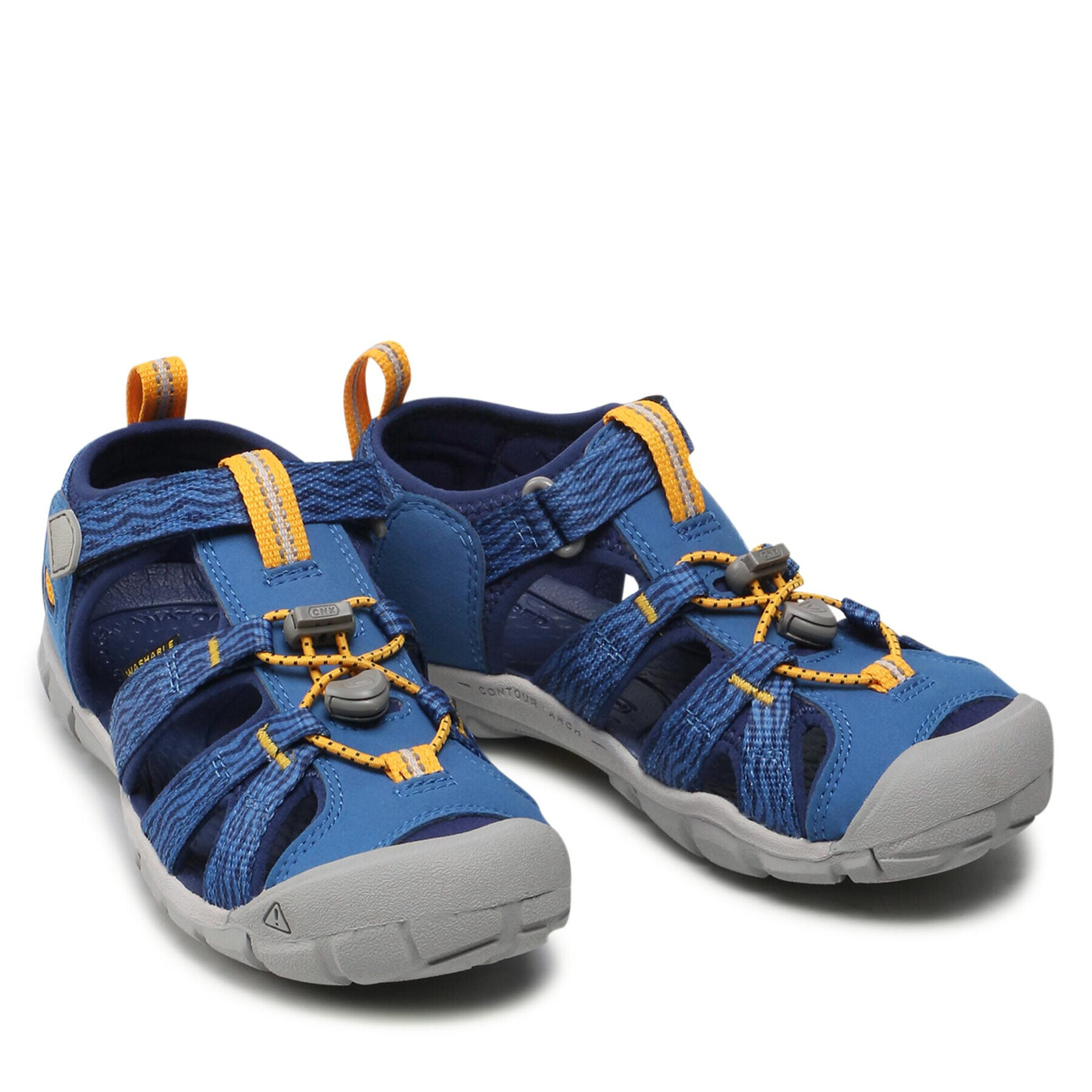 Keen Sandale Seacamp II Cnx 1026323 Albastru - Pled.ro