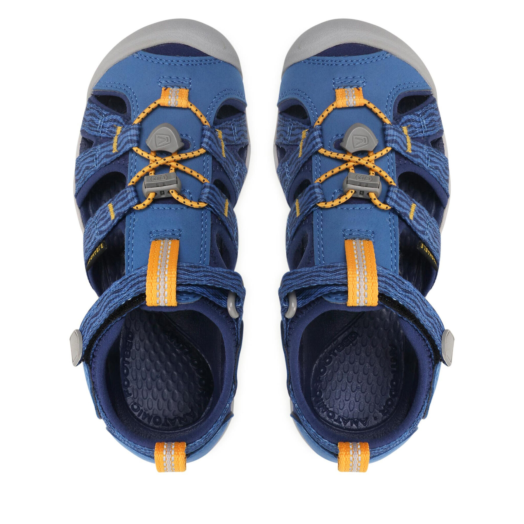 Keen Sandale Seacamp II Cnx 1026323 Albastru - Pled.ro