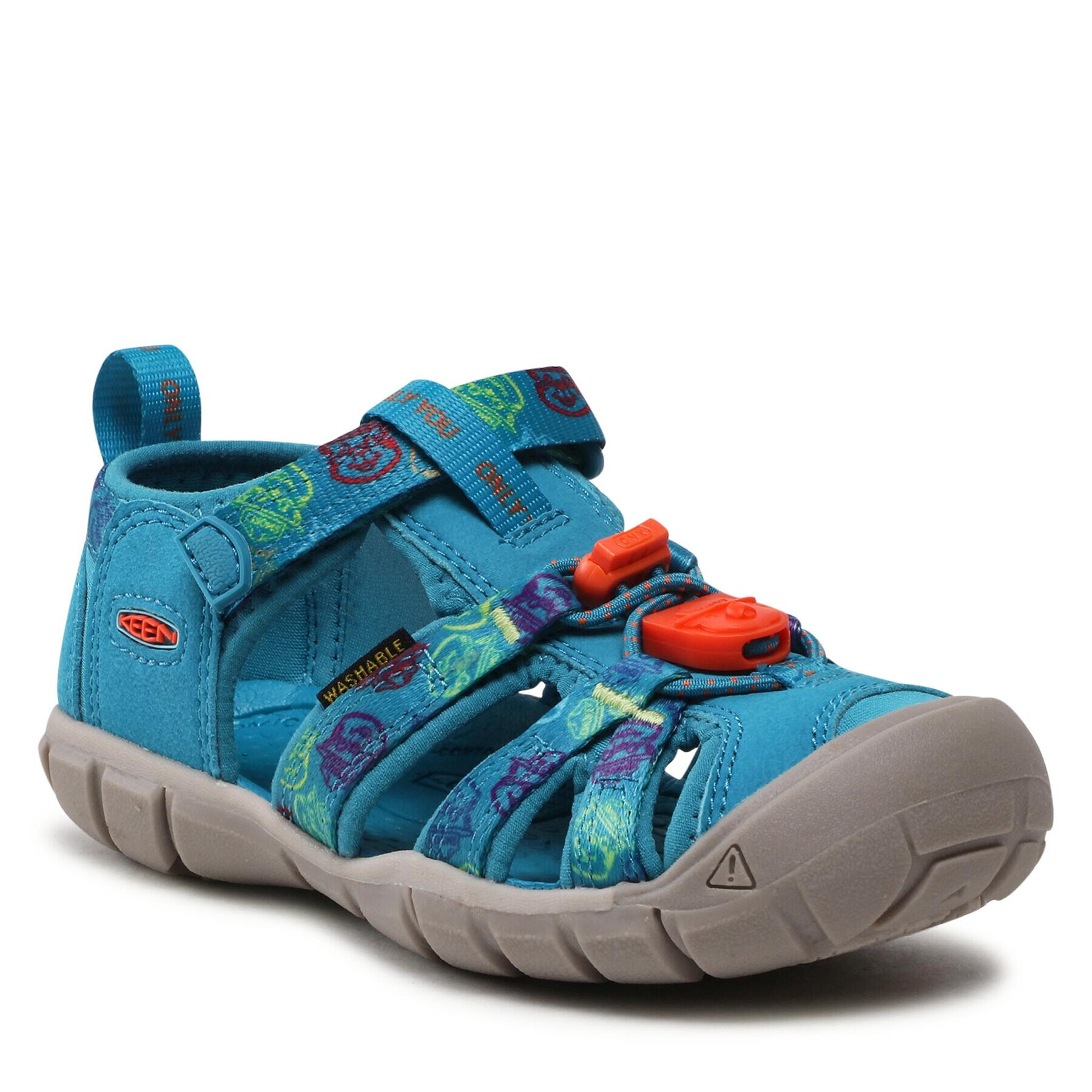 Keen Sandale Seacamp II Cnx 1027415 Albastru - Pled.ro