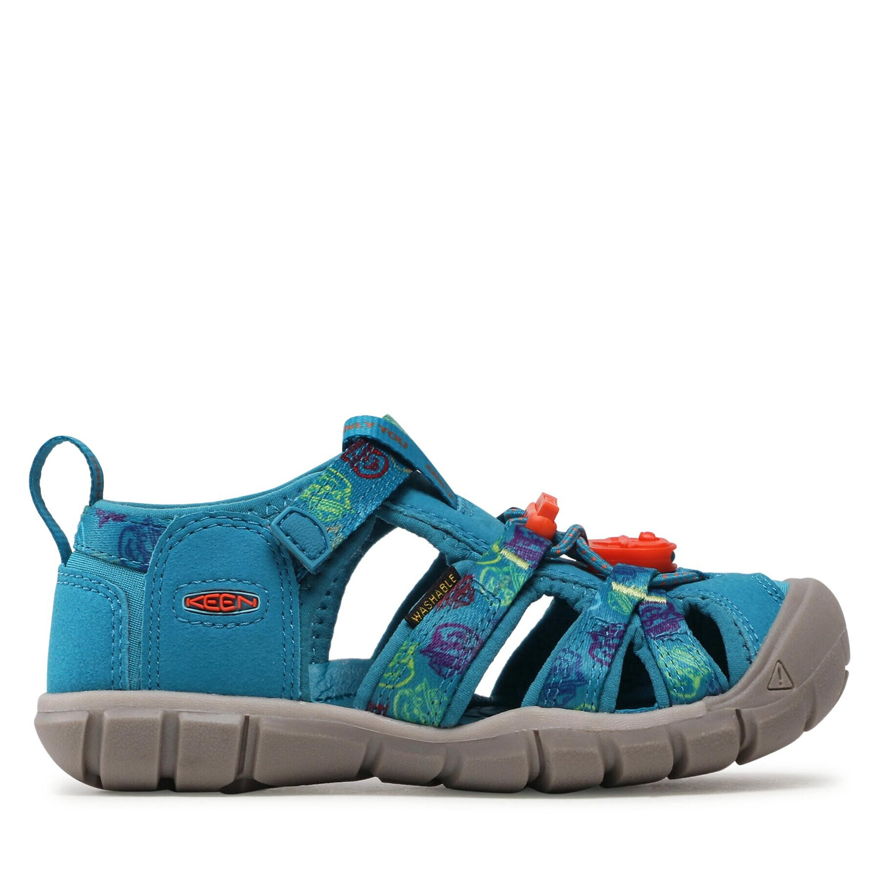 Keen Sandale Seacamp II Cnx 1027415 Albastru - Pled.ro