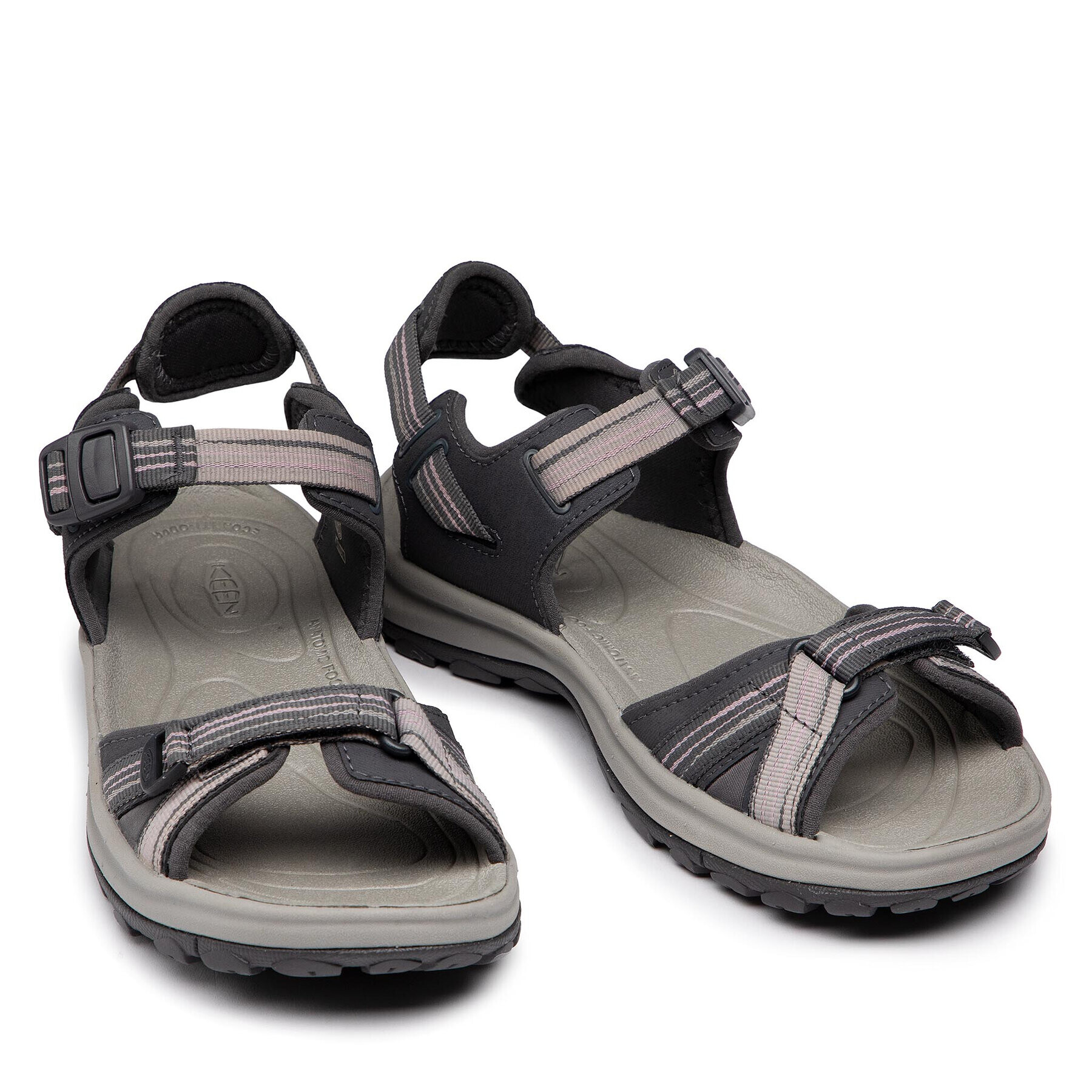 Keen Sandale Terradora II Open Toe Sandal 1022448 Gri - Pled.ro