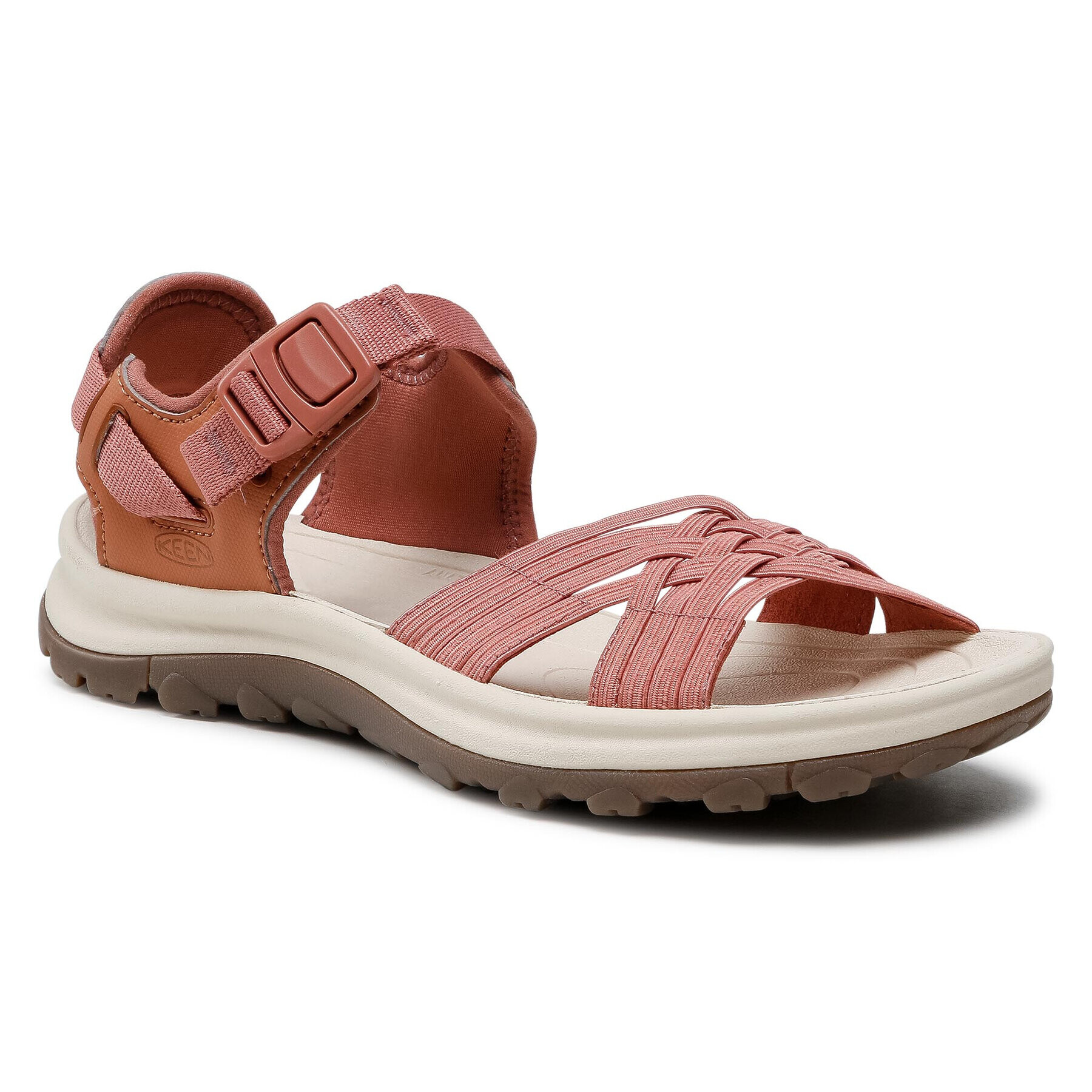 Keen Sandale Terradora II Strappy Open Toe 1024879 Roz - Pled.ro