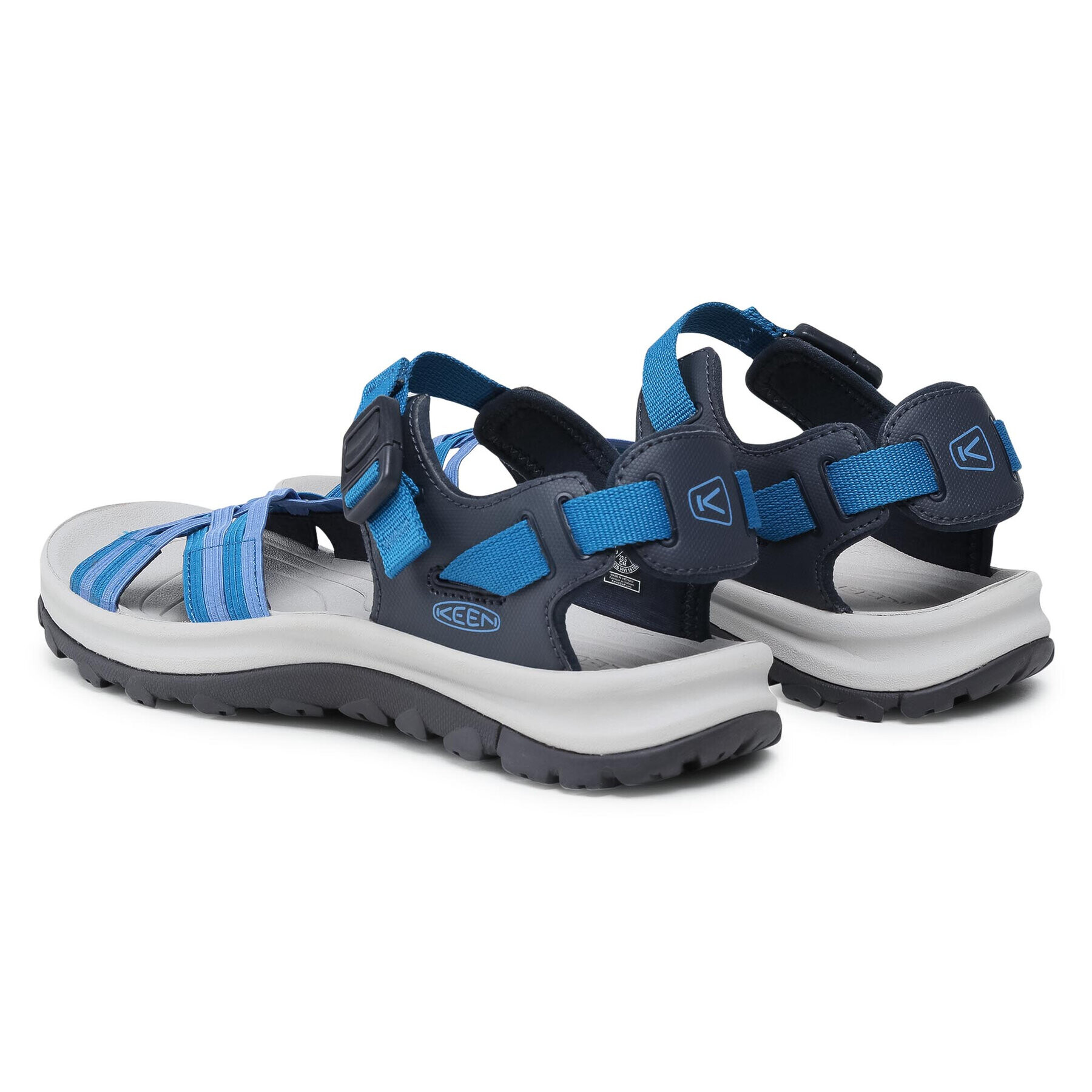 Keen Sandale Terradora II Strippy Open Toe 1024876 Albastru - Pled.ro