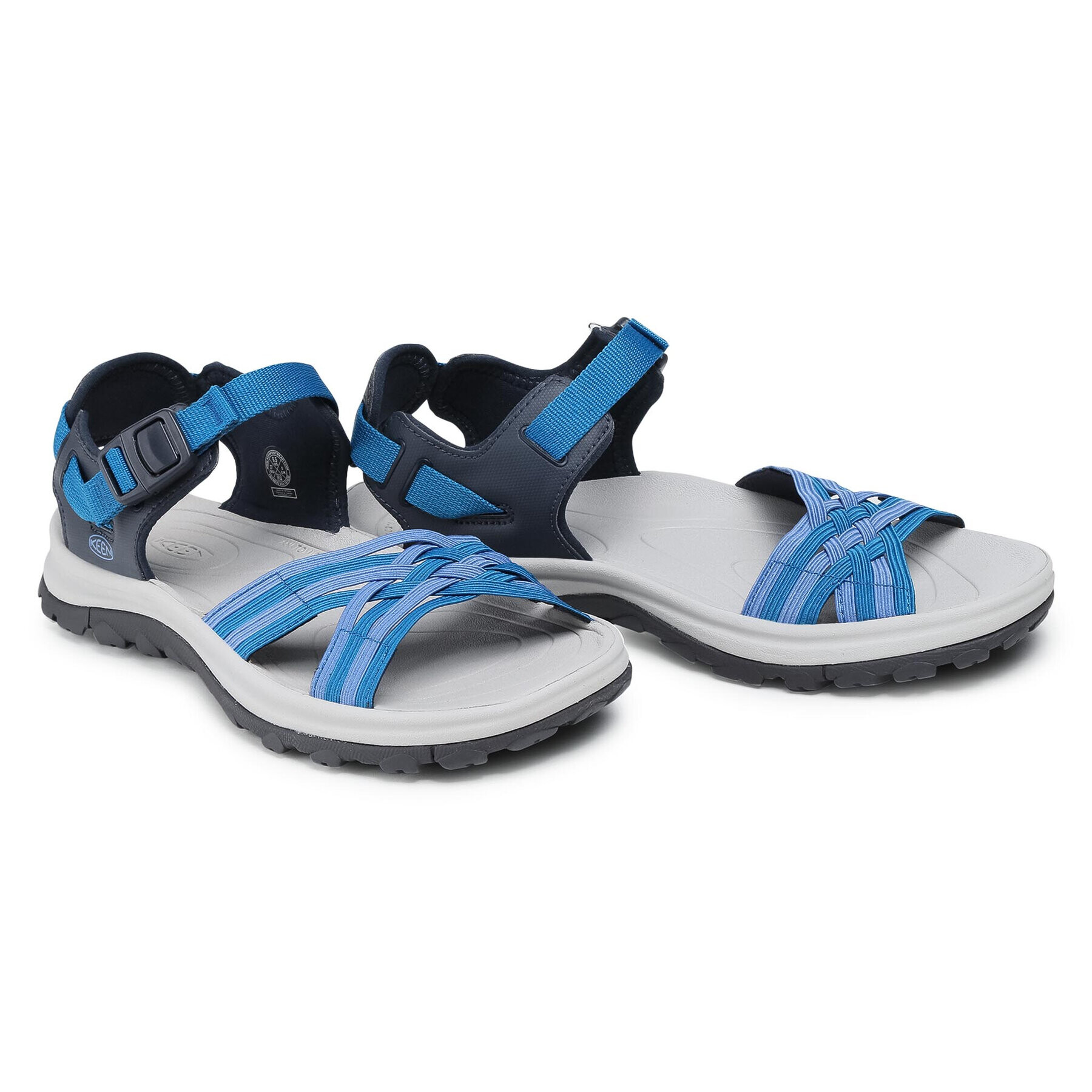 Keen Sandale Terradora II Strippy Open Toe 1024876 Albastru - Pled.ro