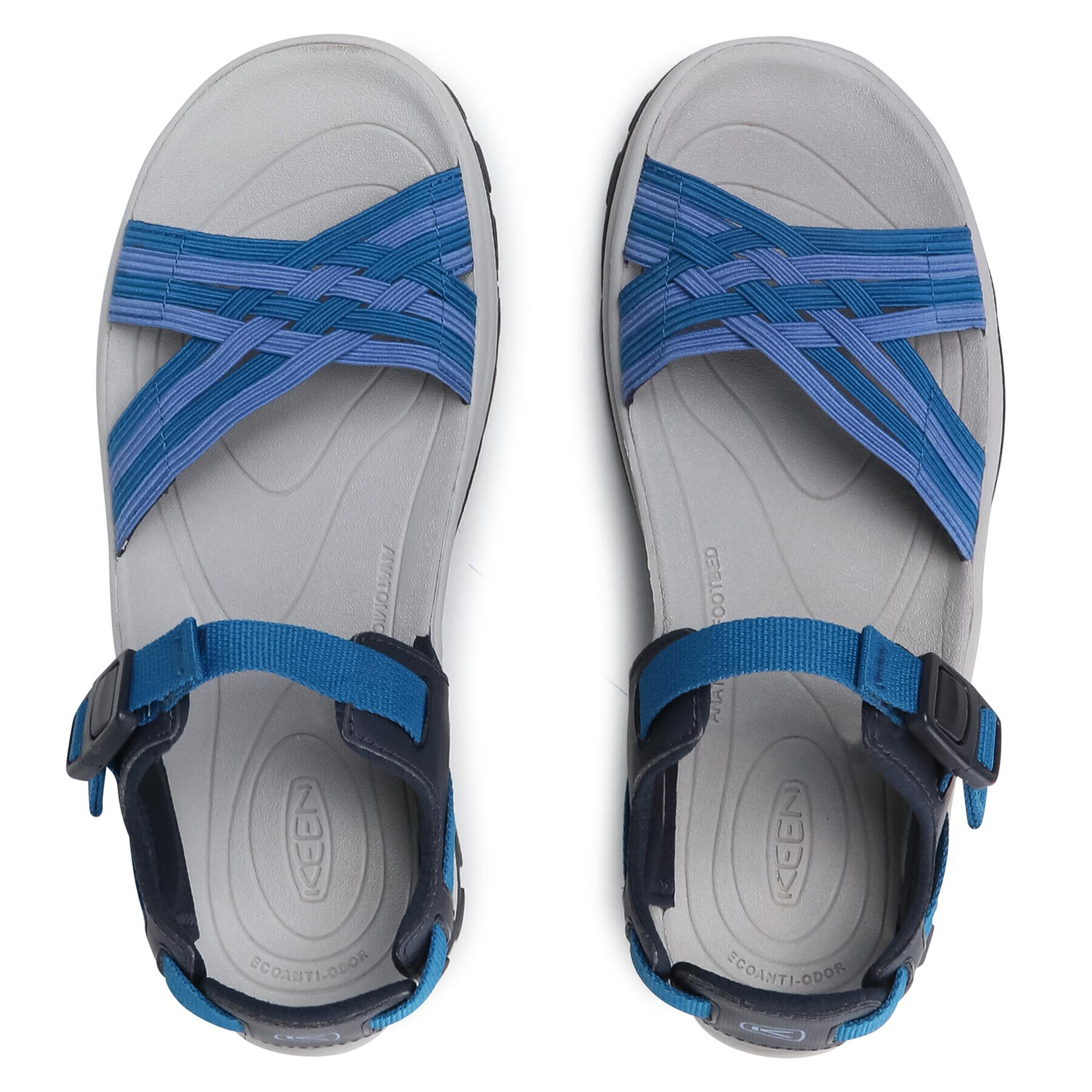 Keen Sandale Terradora II Strippy Open Toe 1024876 Albastru - Pled.ro