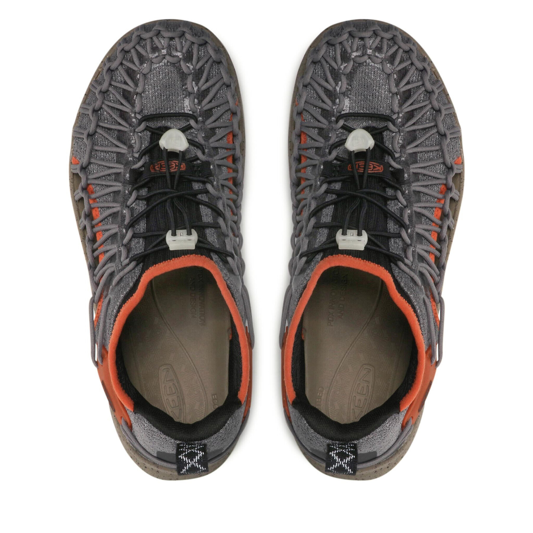 Keen Sandale Uneek Snk 1026021 Gri - Pled.ro