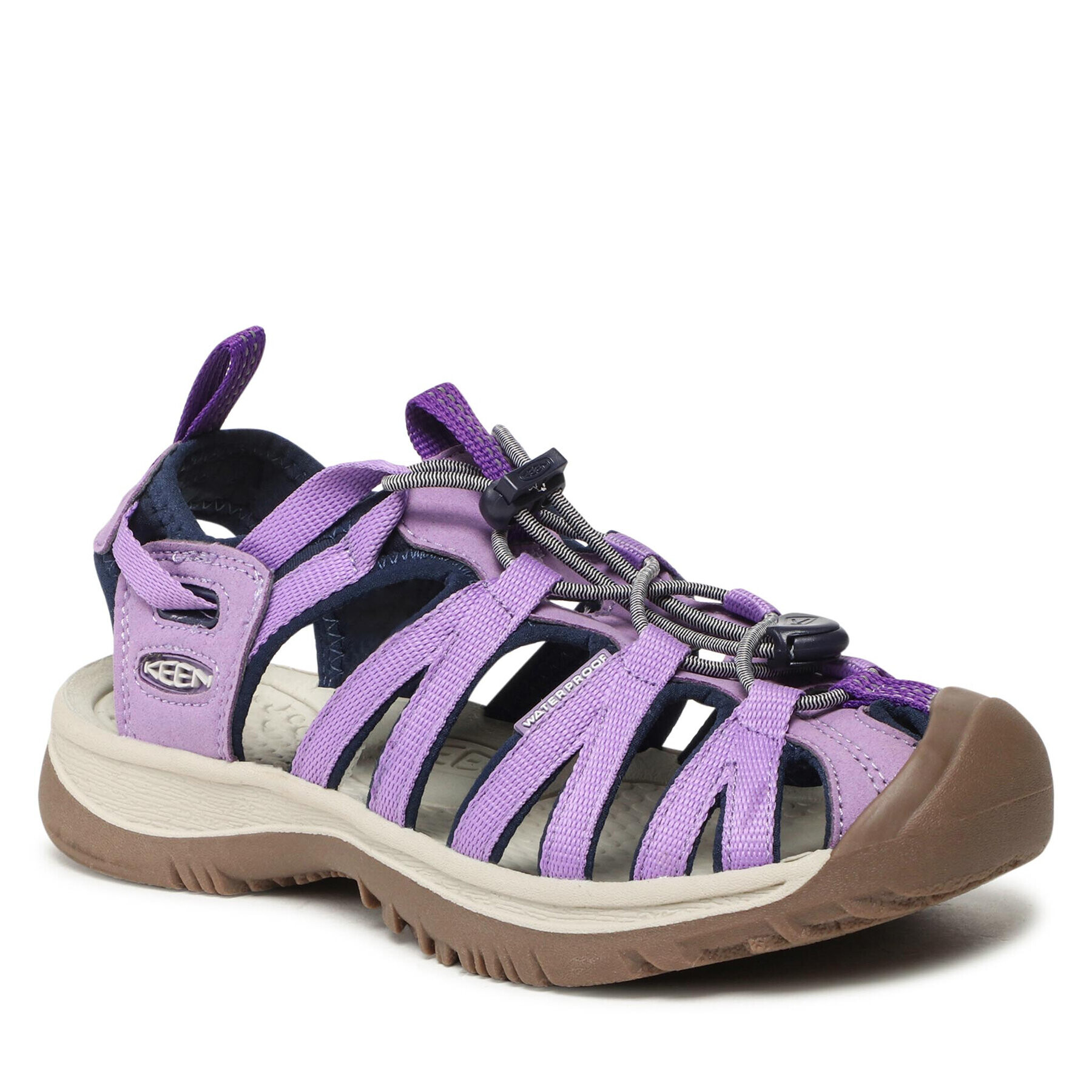 Keen Sandale Whisper 1026251 Violet - Pled.ro