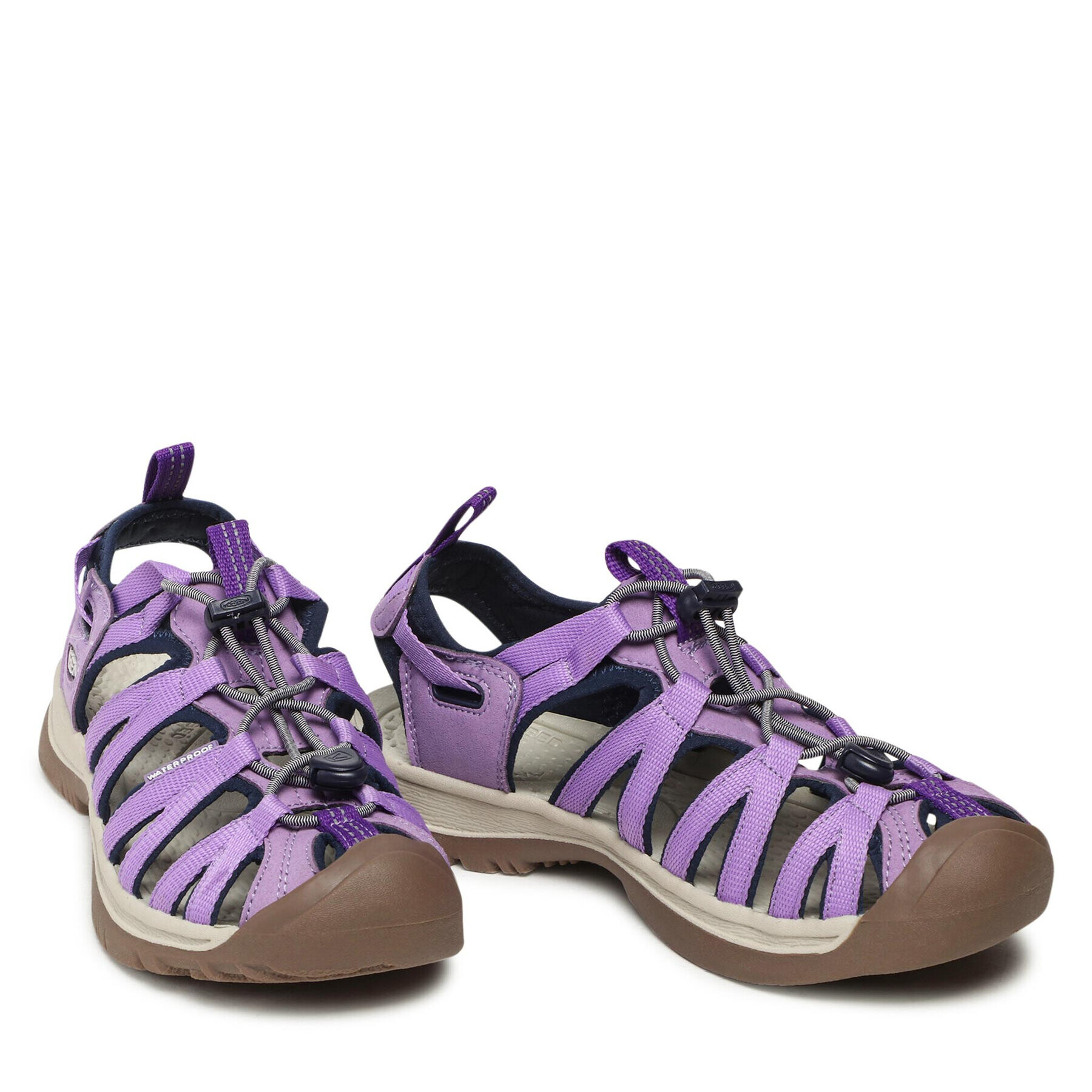 Keen Sandale Whisper 1026251 Violet - Pled.ro