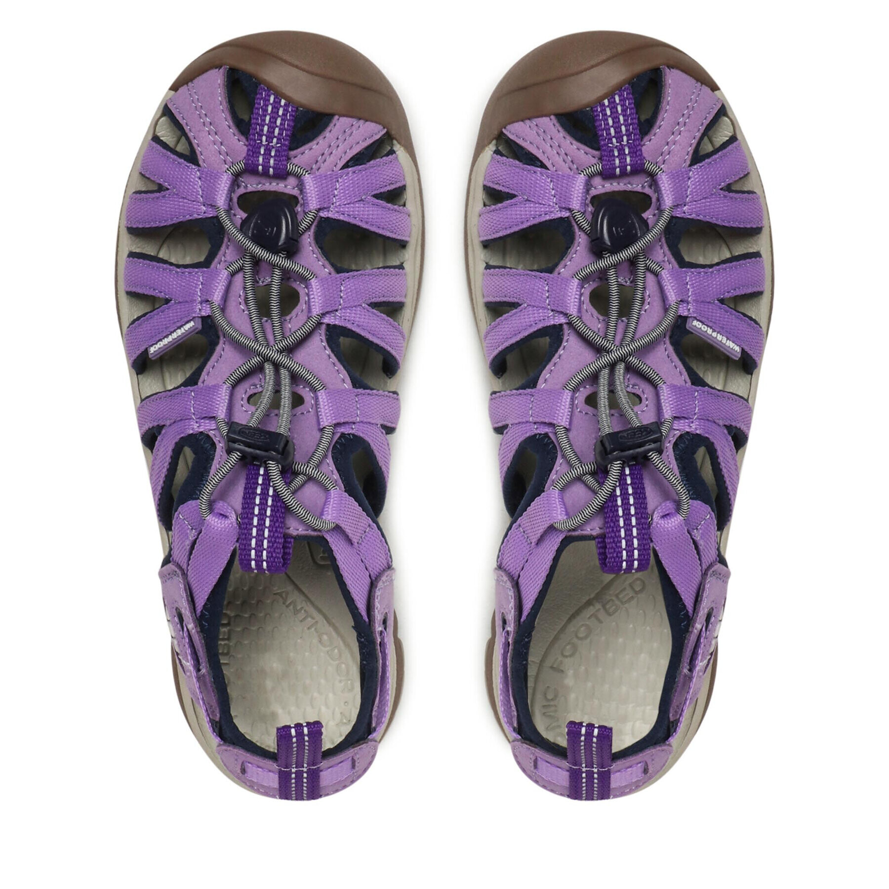 Keen Sandale Whisper 1026251 Violet - Pled.ro