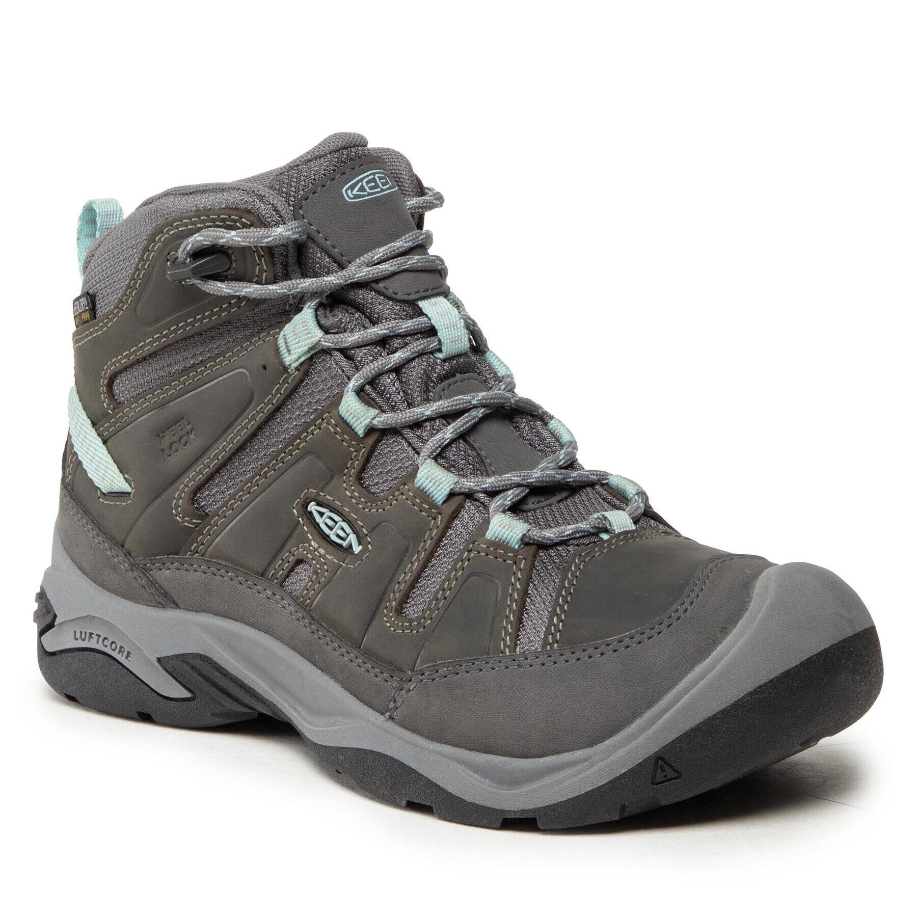 Keen Trekkings Circadia Mid Wp 1026763 Gri - Pled.ro