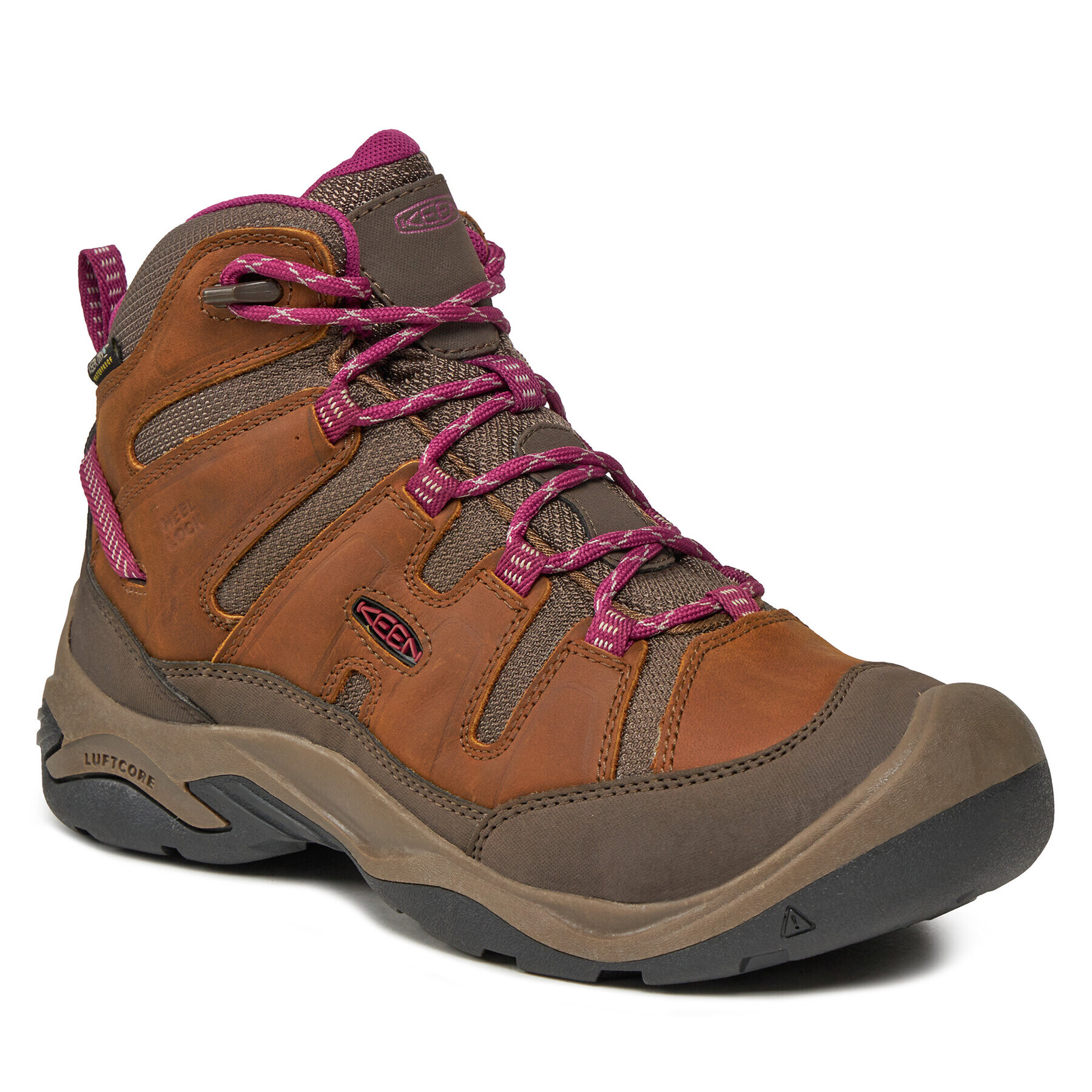 Keen Trekkings Circadia Mid Wp 1026765-10 Maro - Pled.ro