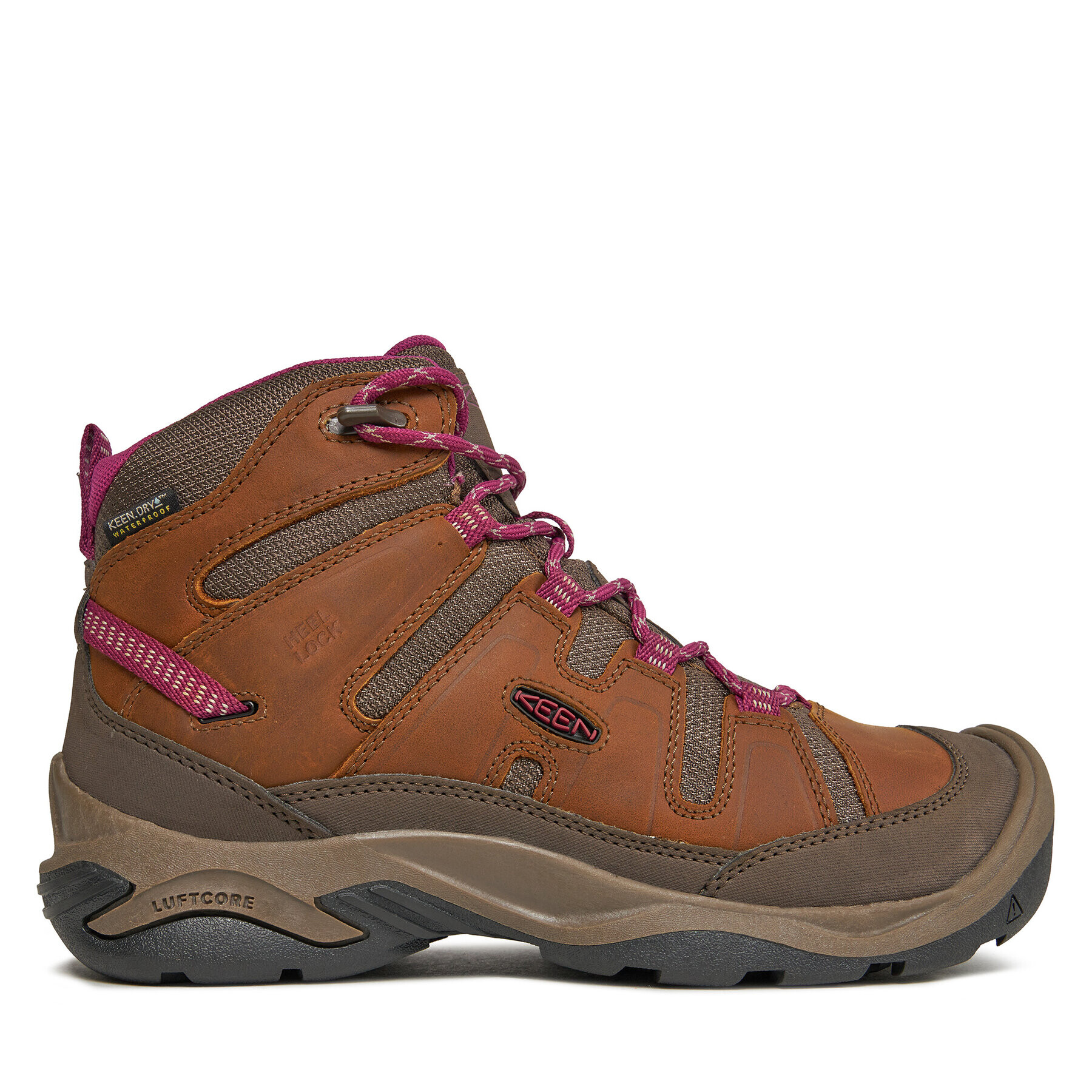 Keen Trekkings Circadia Mid Wp 1026765-10 Maro - Pled.ro