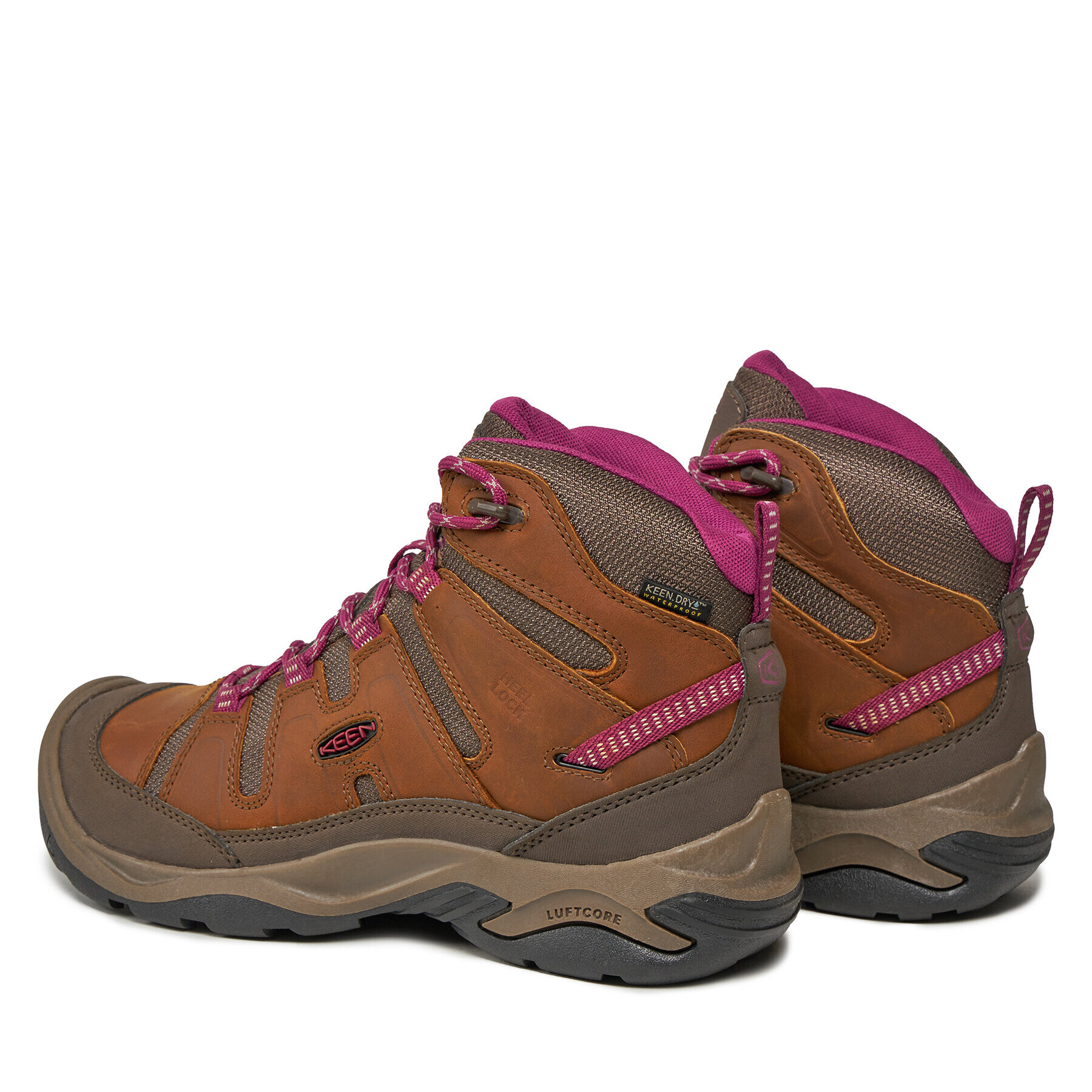 Keen Trekkings Circadia Mid Wp 1026765-10 Maro - Pled.ro