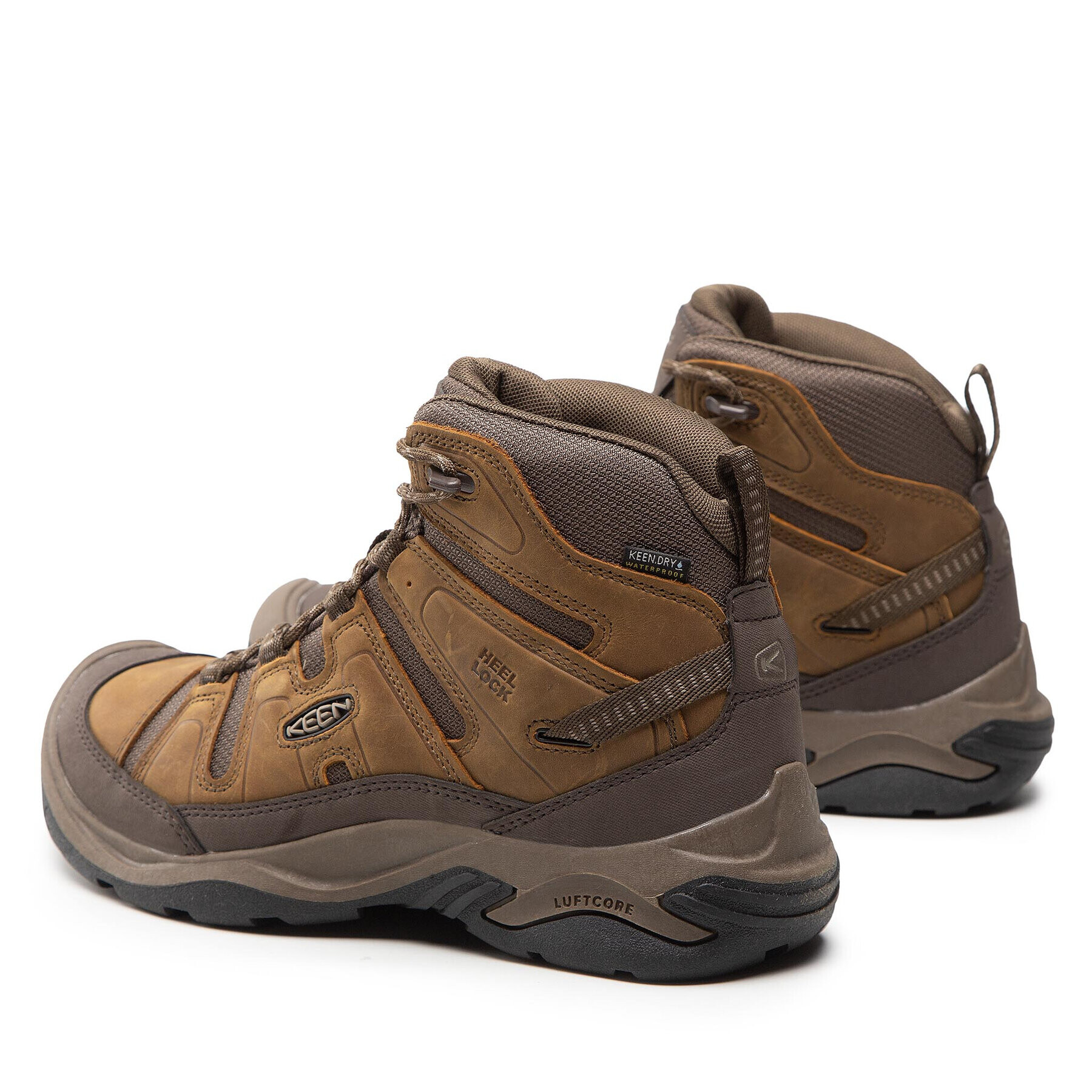 Keen Trekkings Circadia Mid Wp 1026769 Maro - Pled.ro