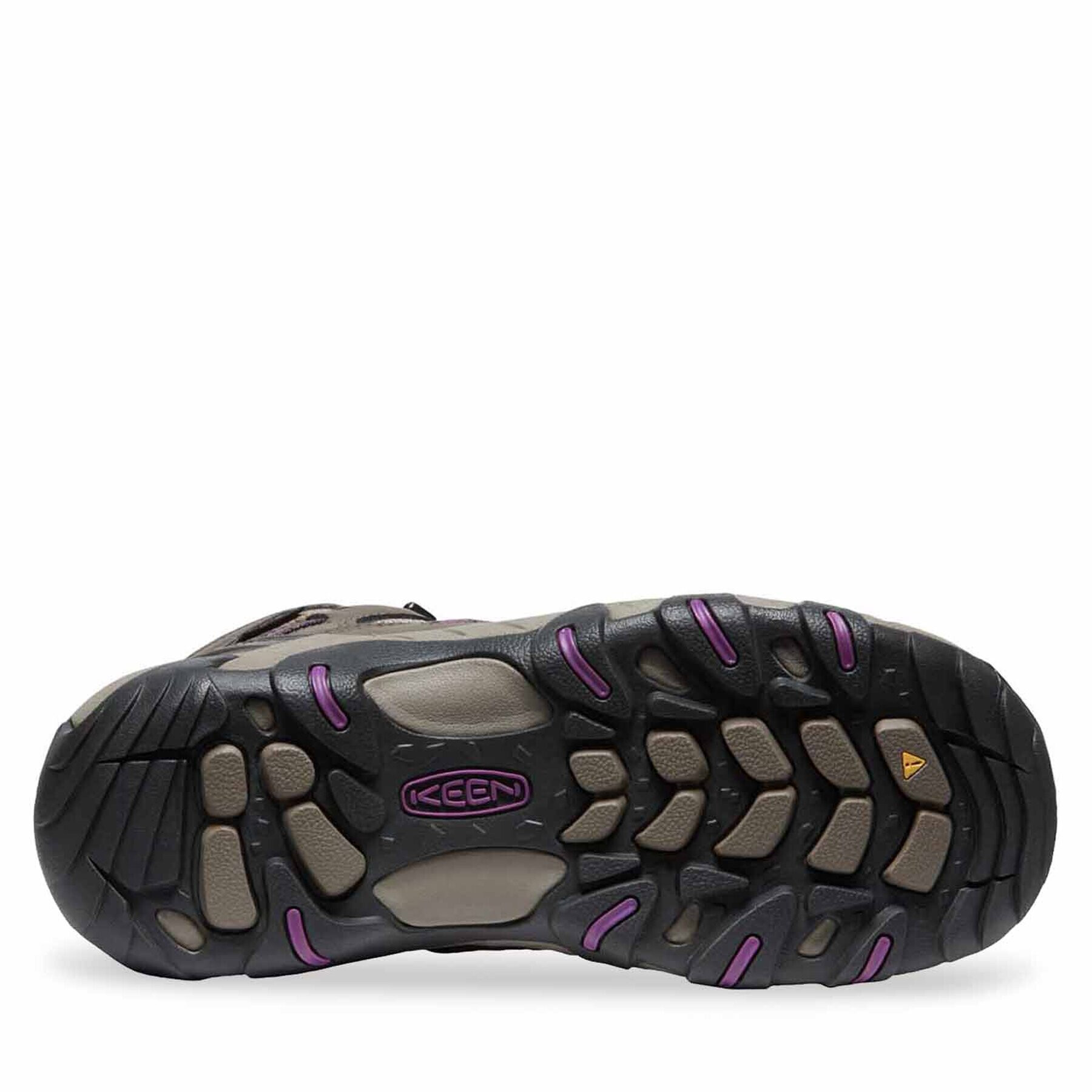 Keen Trekkings Koven Mid Wp Bungee 1024027 Maro - Pled.ro