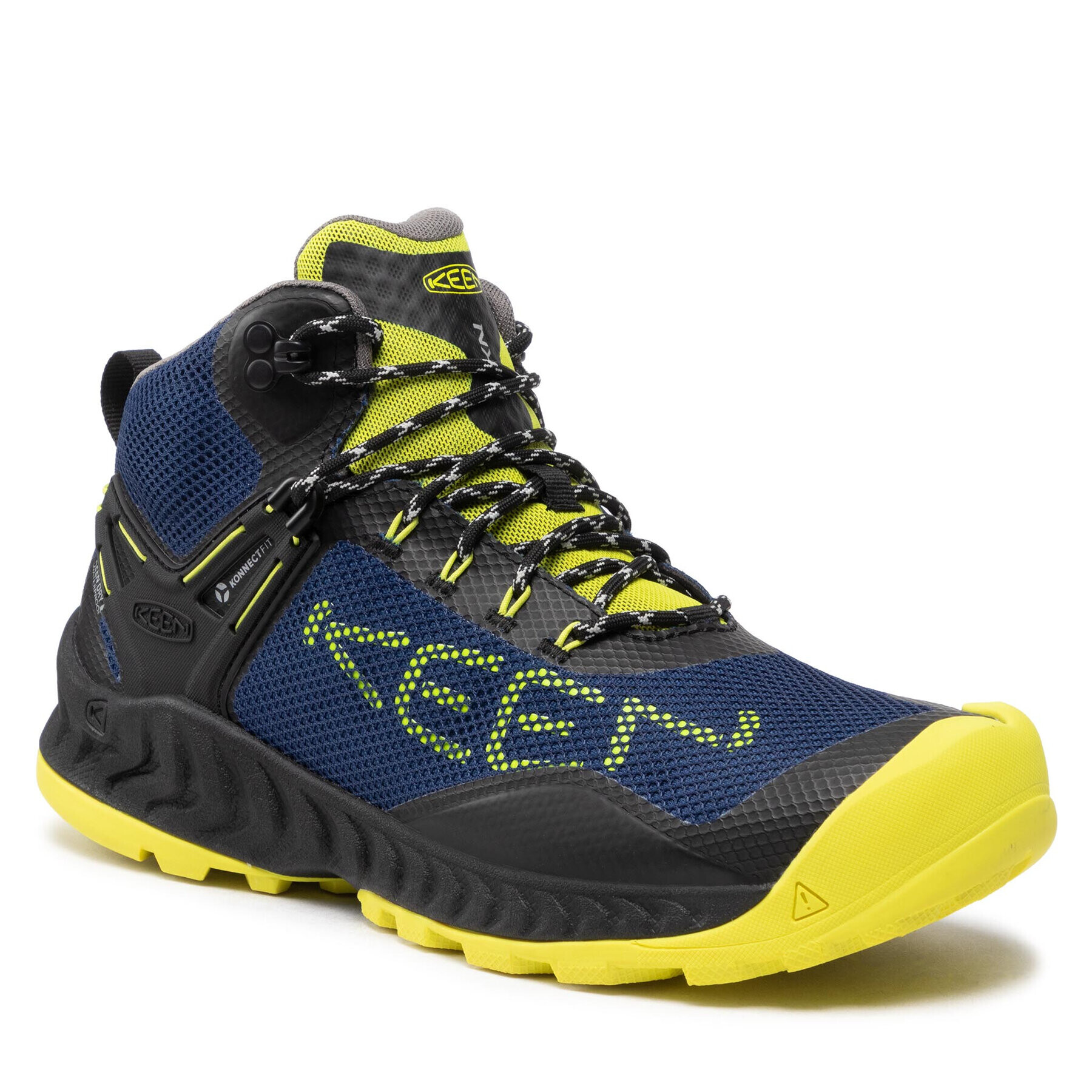 Keen Trekkings Nxis Evo Mid Wp 1026107 Albastru - Pled.ro