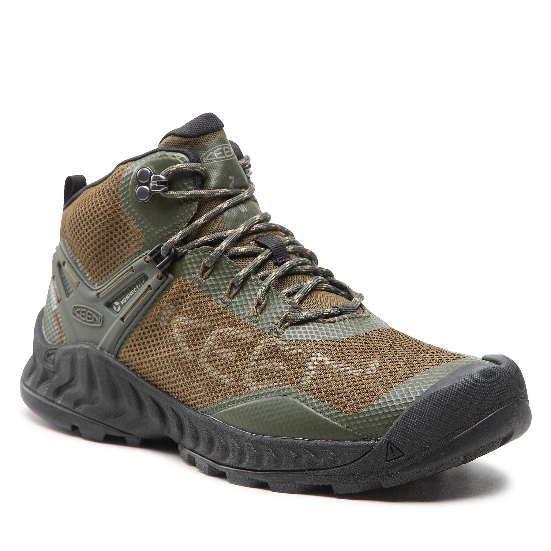 Keen Trekkings Nxis Evo Mid Wp 1026678 Verde - Pled.ro