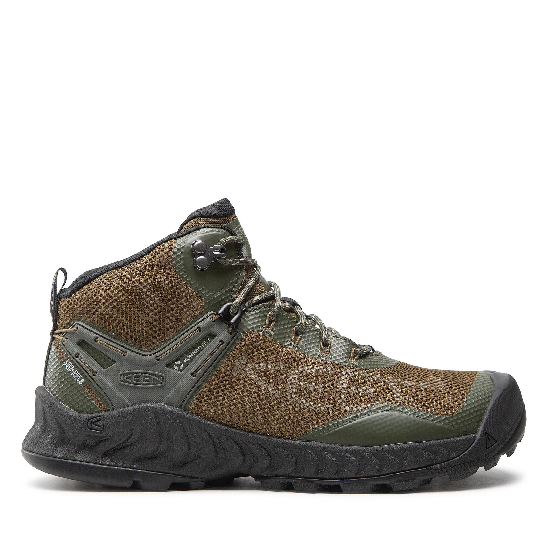 Keen Trekkings Nxis Evo Mid Wp 1026678 Verde - Pled.ro