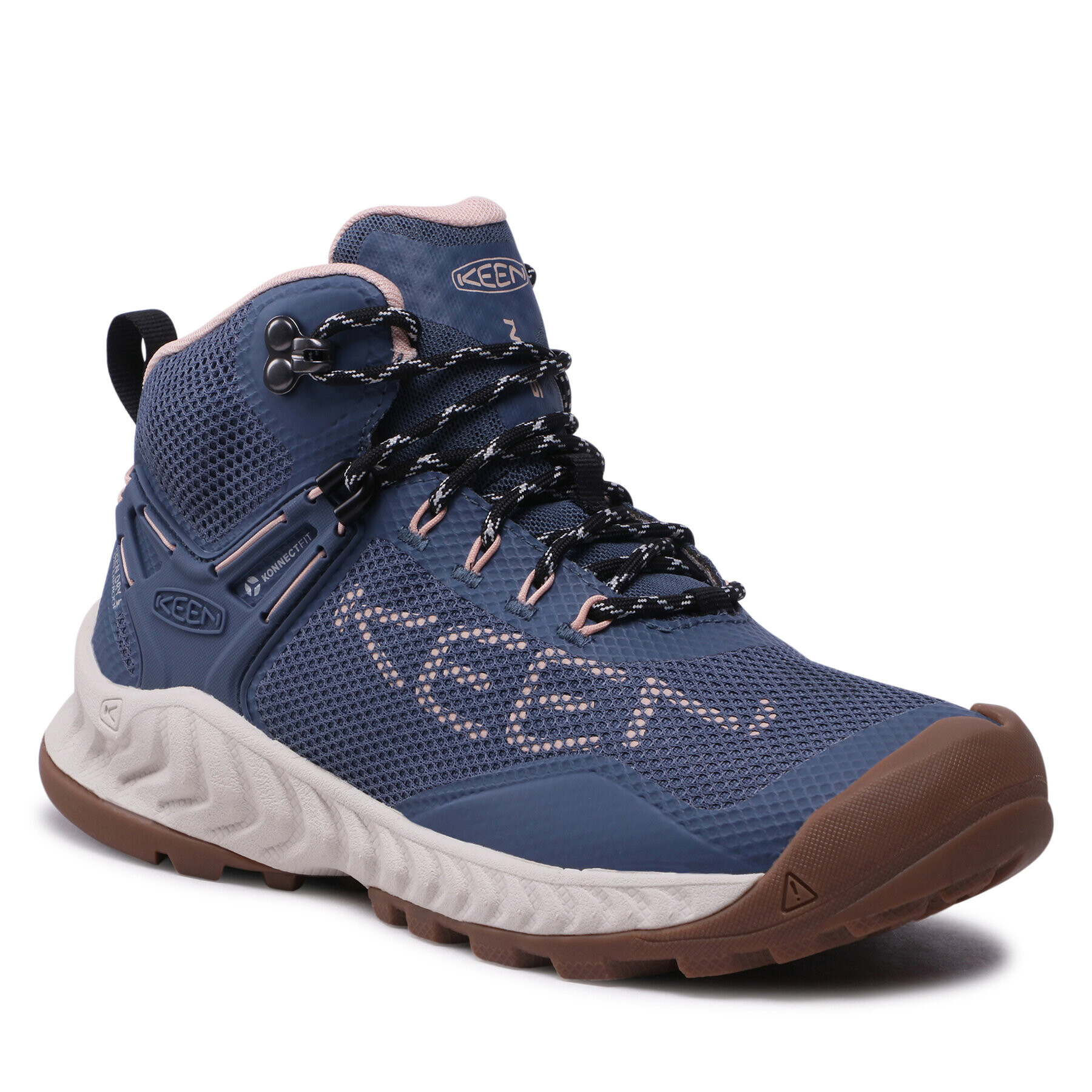 Keen Trekkings Nxis Evo Mid Wp 1026682 Albastru - Pled.ro