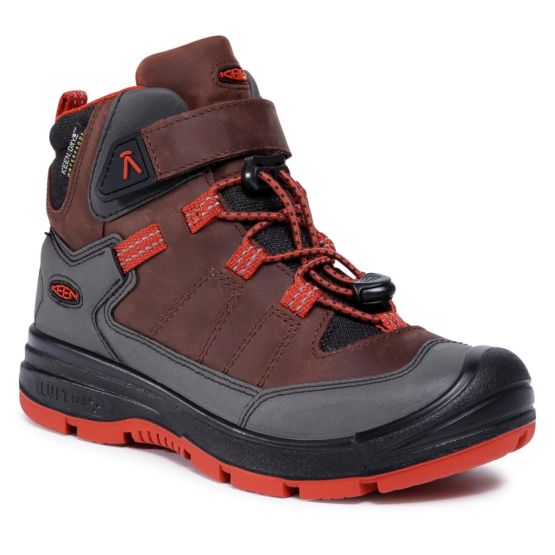 Keen Trekkings Redwood Mid Wp 1023888 Maro - Pled.ro