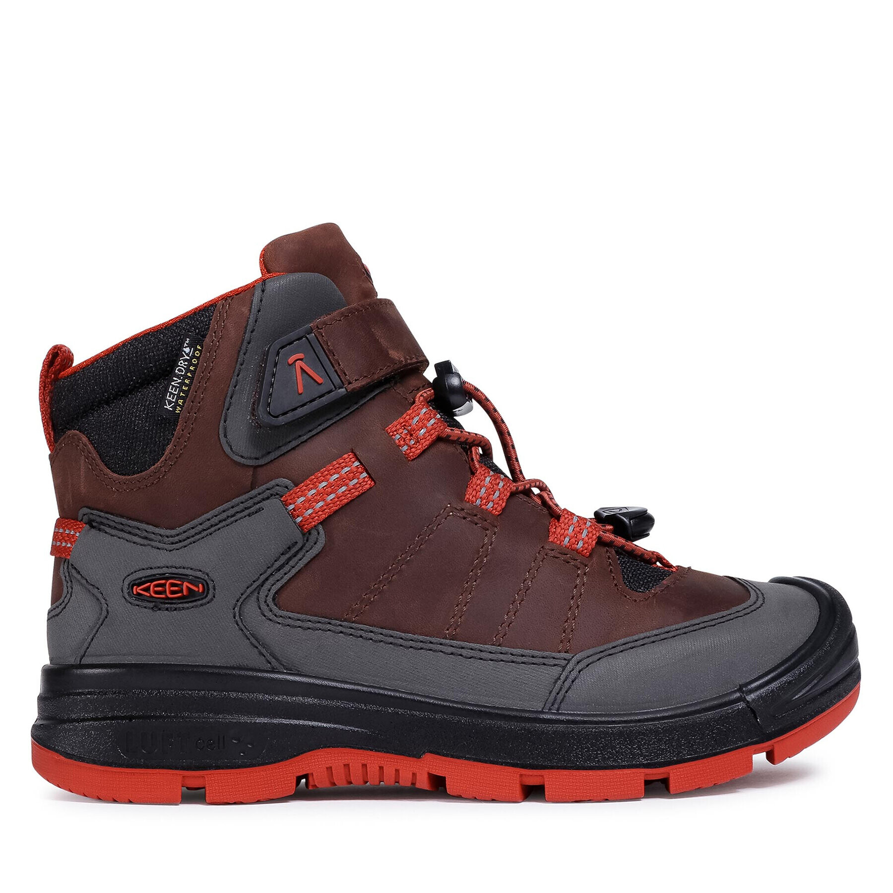 Keen Trekkings Redwood Mid Wp 1023888 Maro - Pled.ro