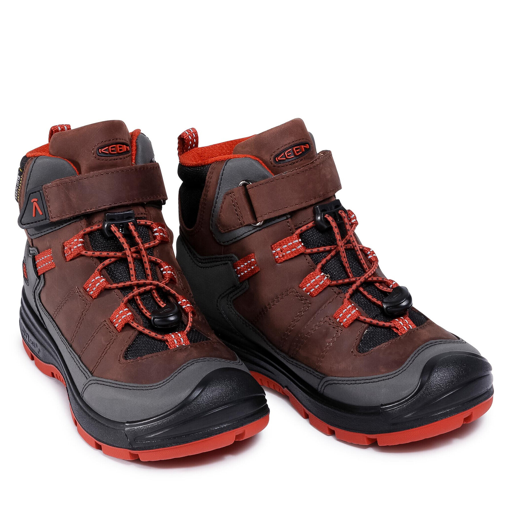 Keen Trekkings Redwood Mid Wp 1023888 Maro - Pled.ro