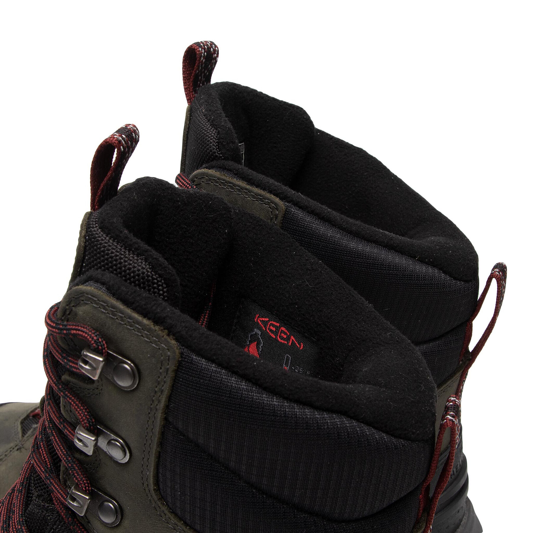 Keen Trekkings Revel IV High Polar 1023621 Verde - Pled.ro