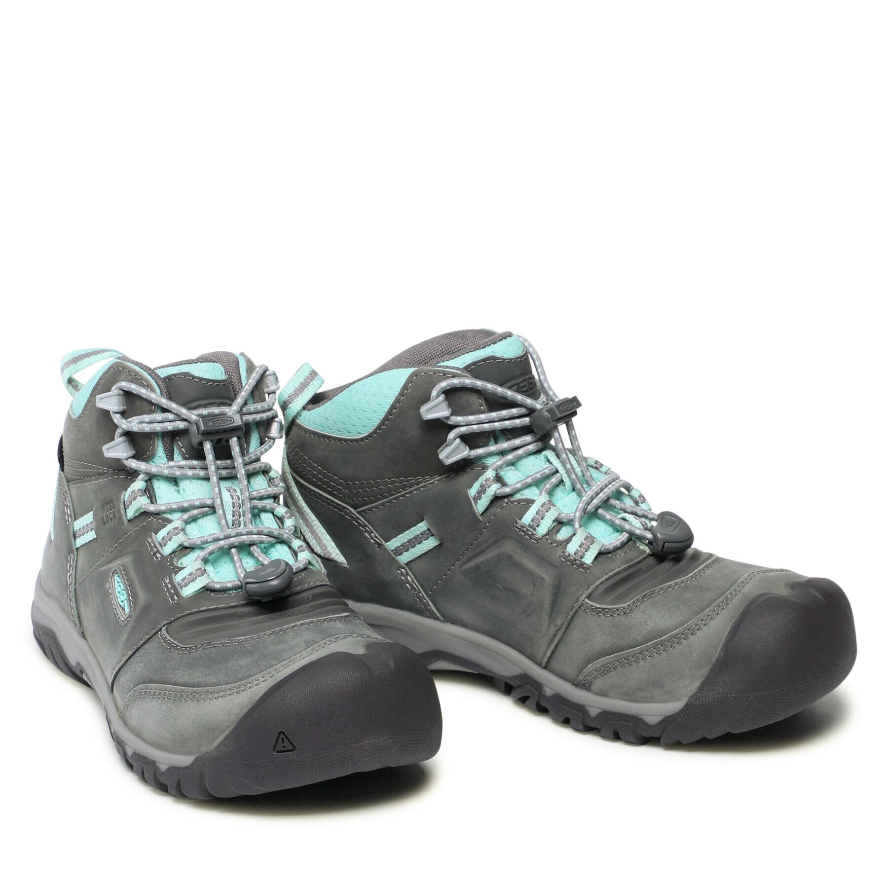 Keen Trekkings Ridge Flex Mid Wp 1025583 Gri - Pled.ro