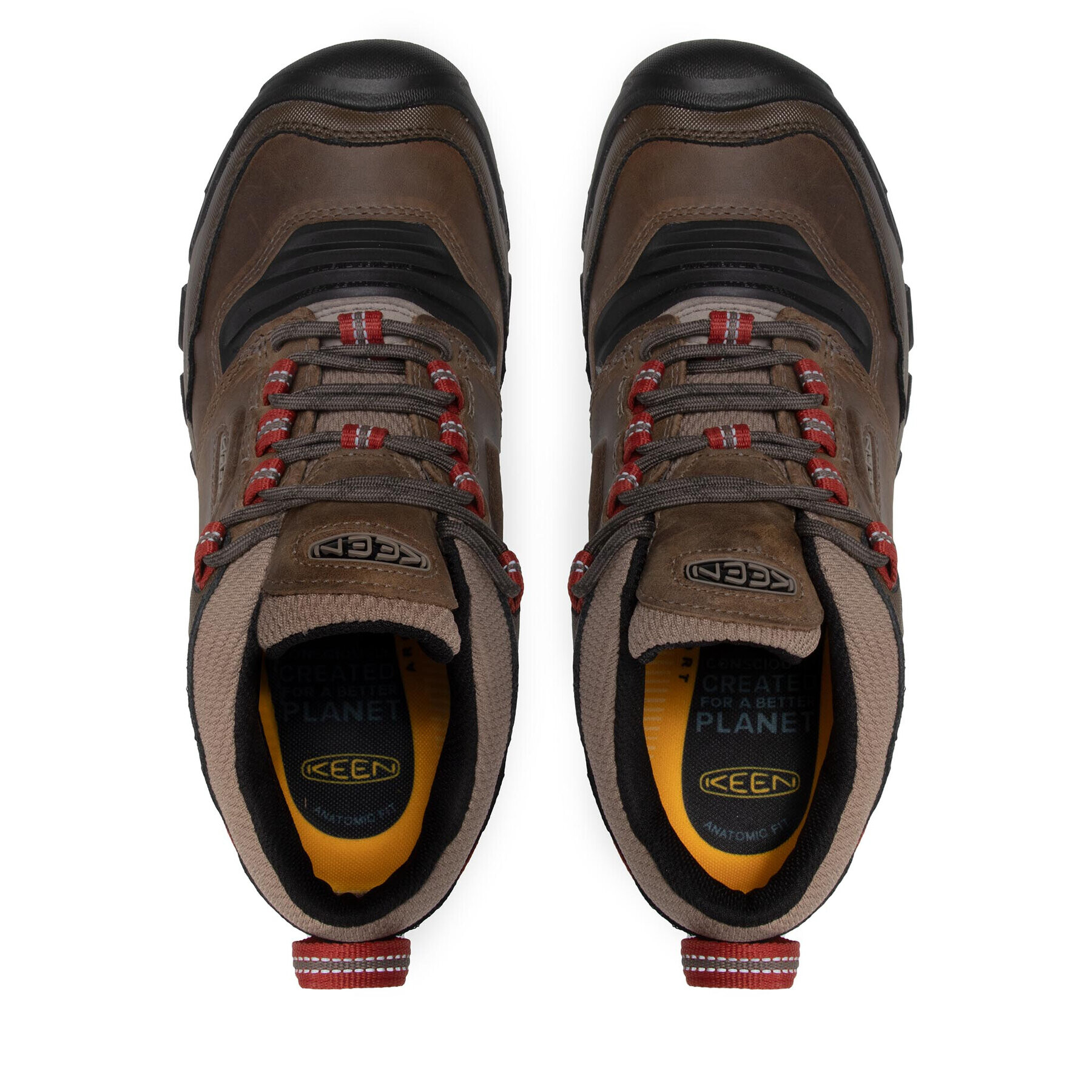 Keen Trekkings Ridge Flex Wp M 1024918 Maro - Pled.ro