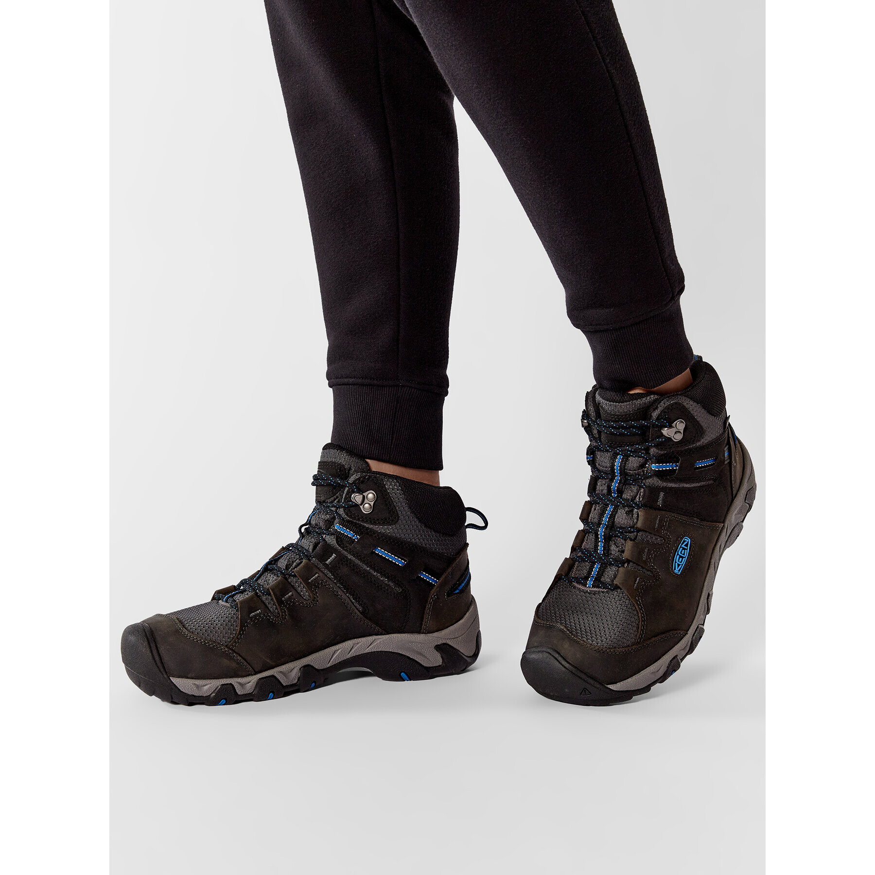 Keen Trekkings Steens Mid Wp 1022326 Bleumarin - Pled.ro