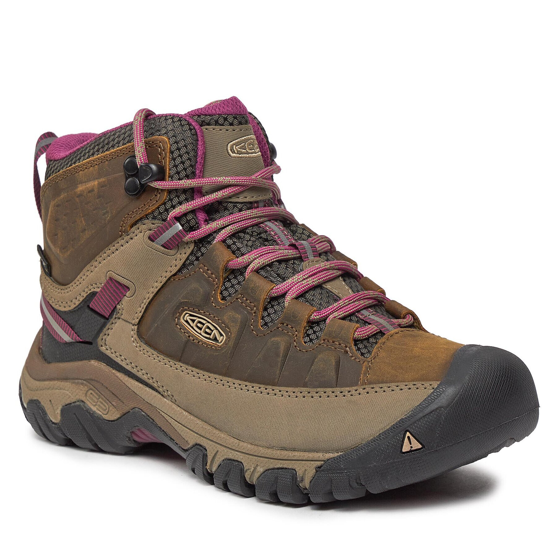 Keen Trekkings Targhee III Mid Wp 1018178 Maro - Pled.ro