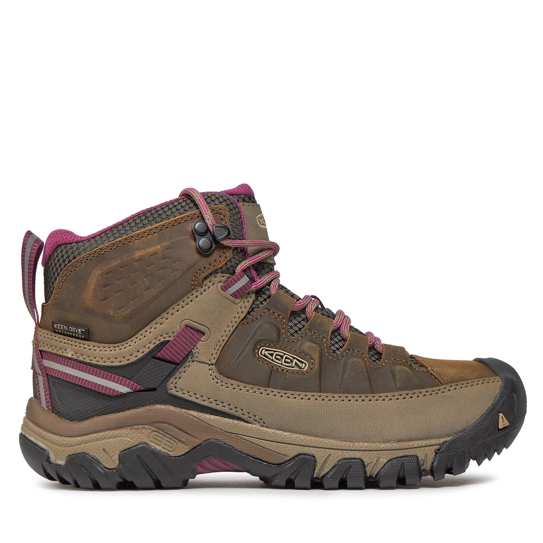 Keen Trekkings Targhee III Mid Wp 1018178 Maro - Pled.ro